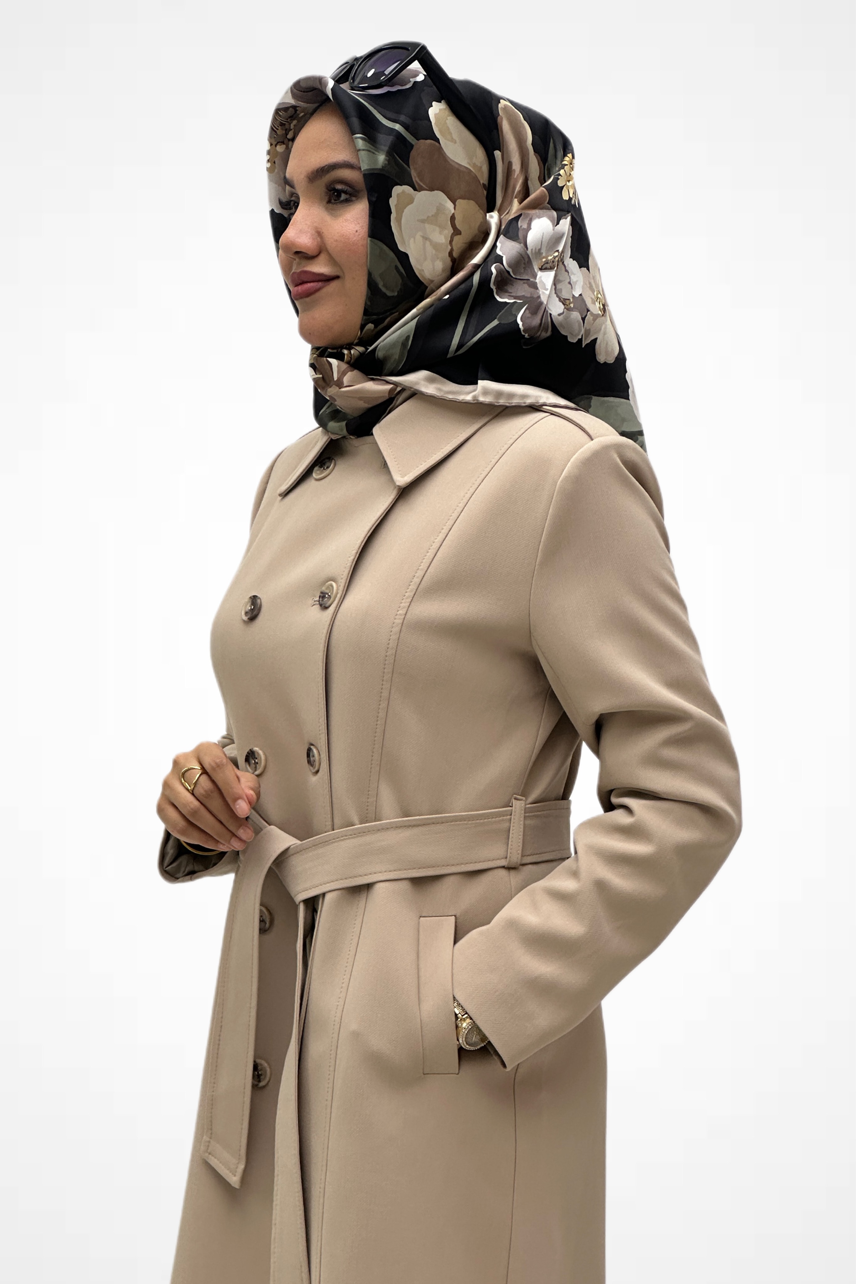 Moda Klasik Trenç 175871