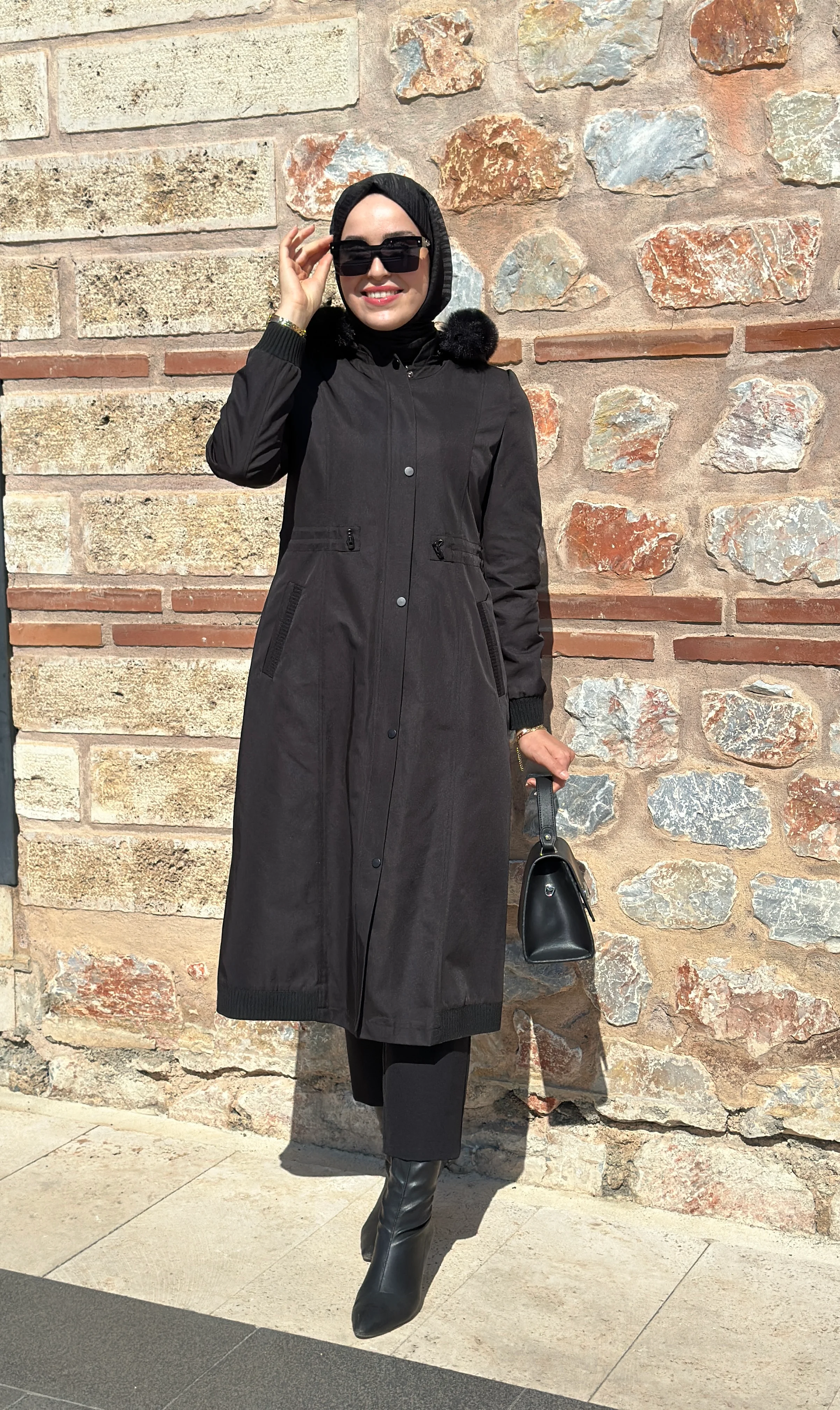 Ribana Detaylı Parka T349