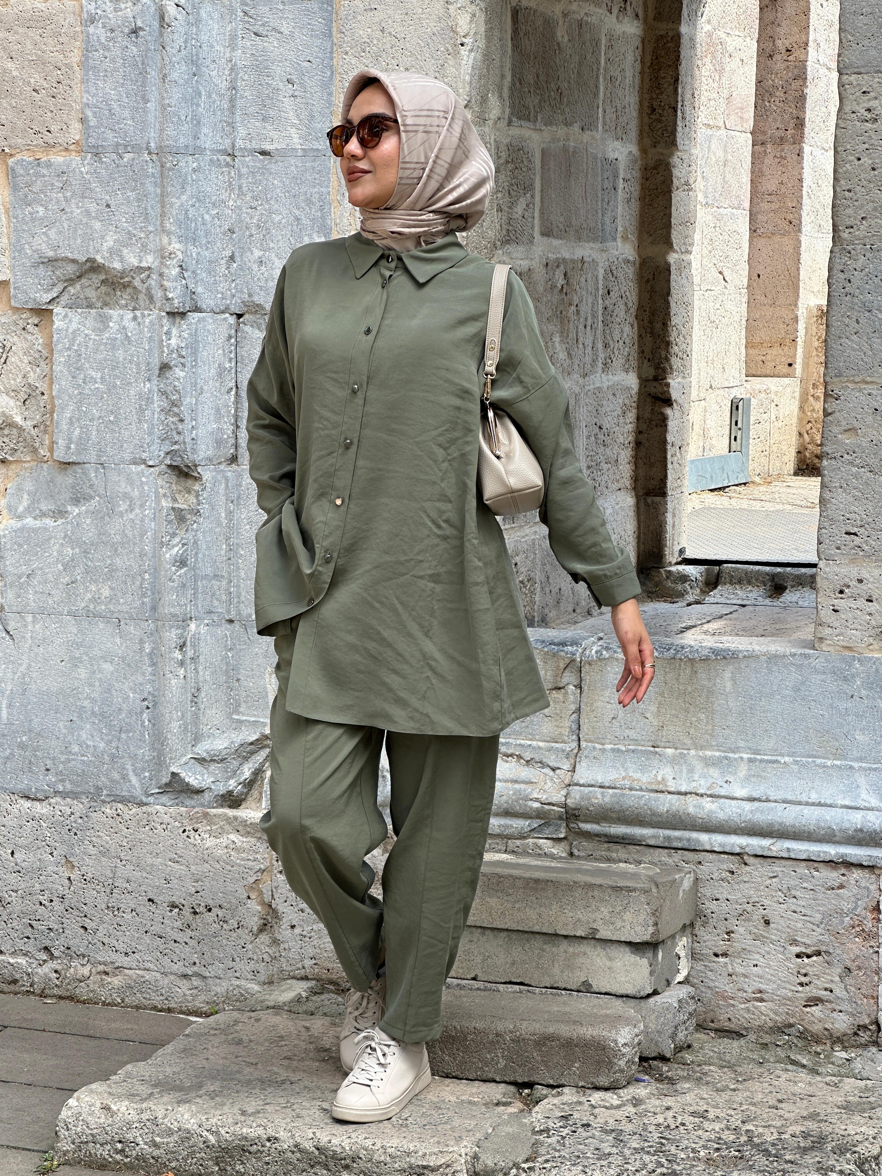 Pantolonlu Takım 7036