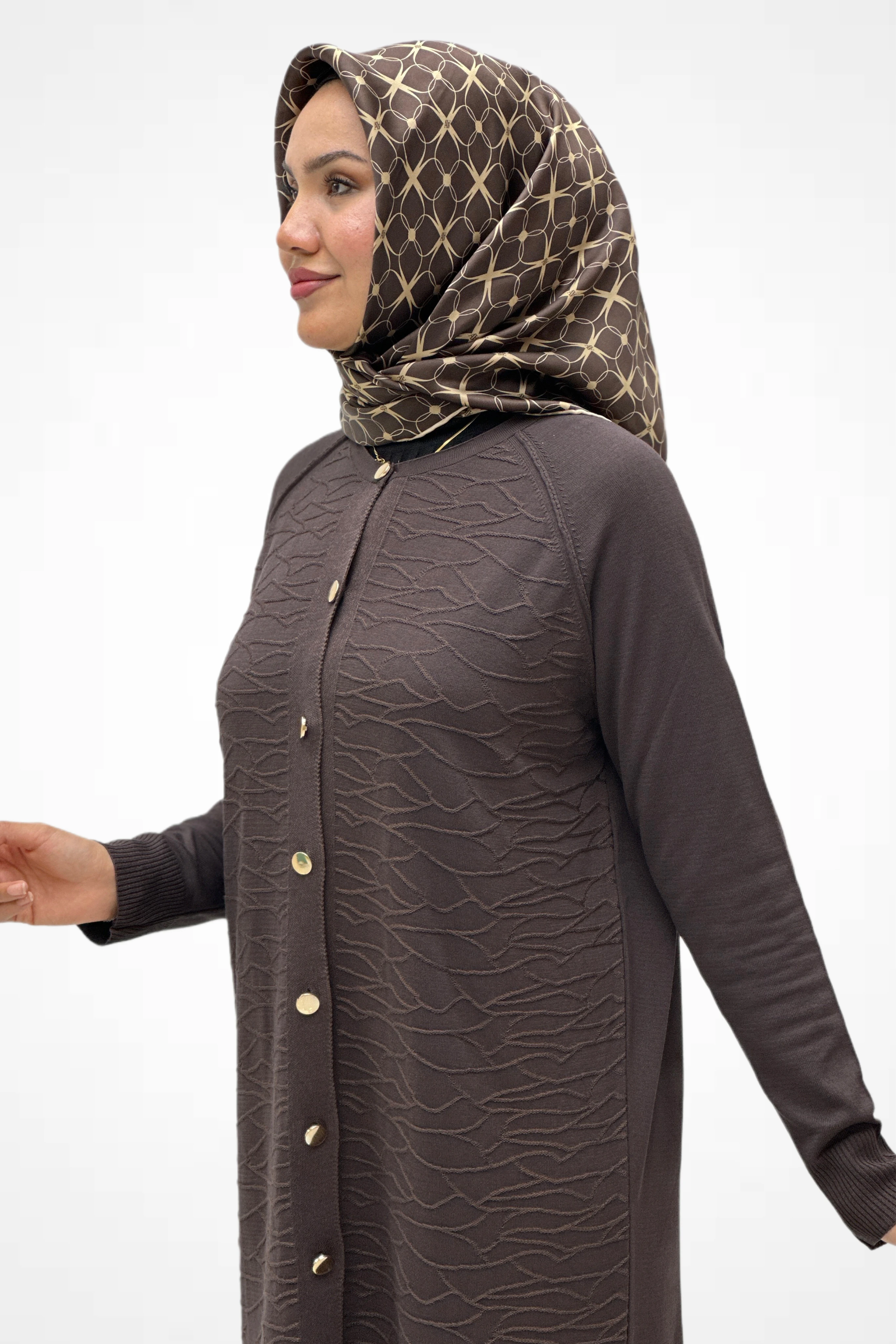 Desenli Hırka 2725306