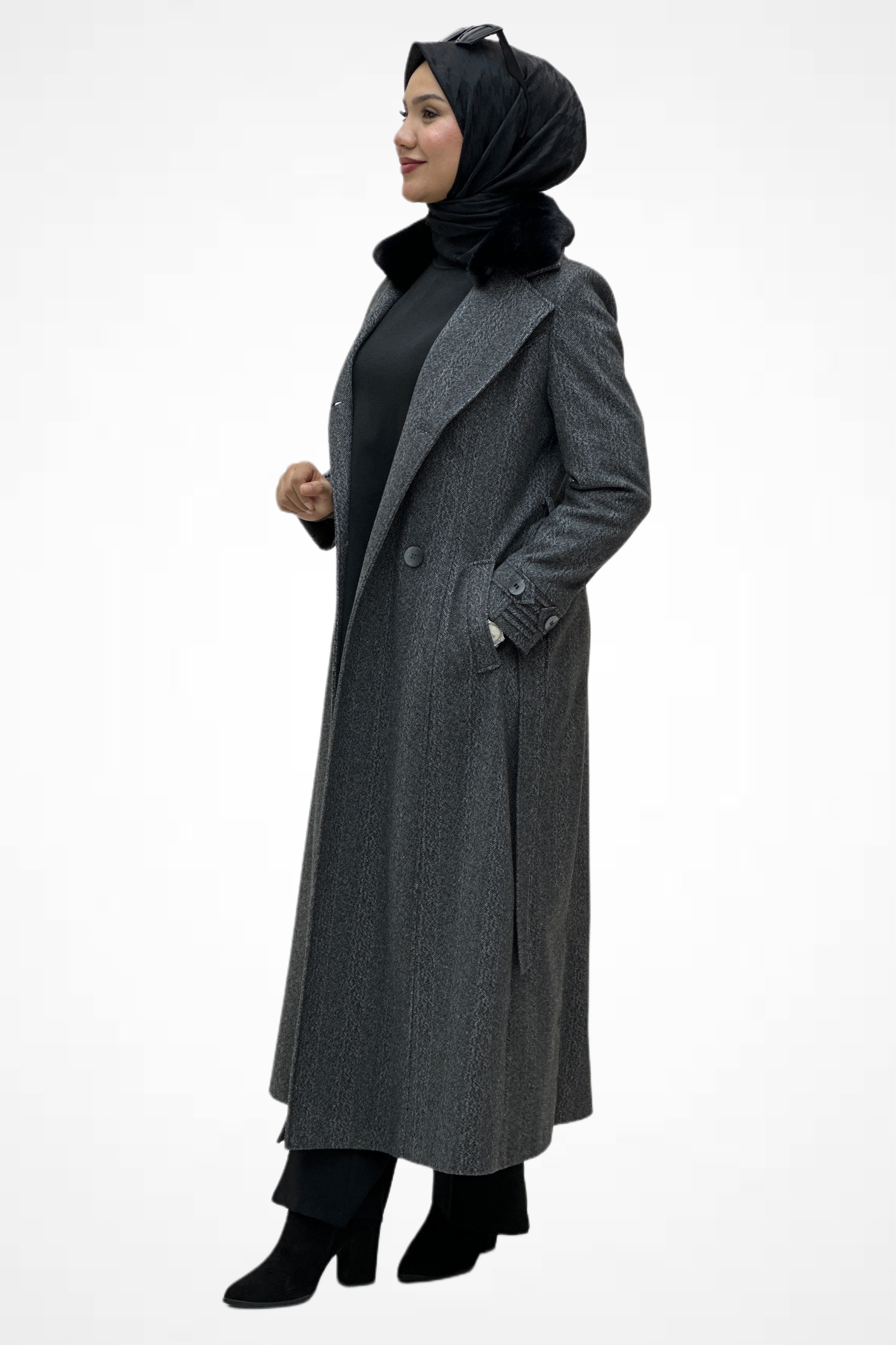 Ara Boy Balık Sırtı Kaşe A516