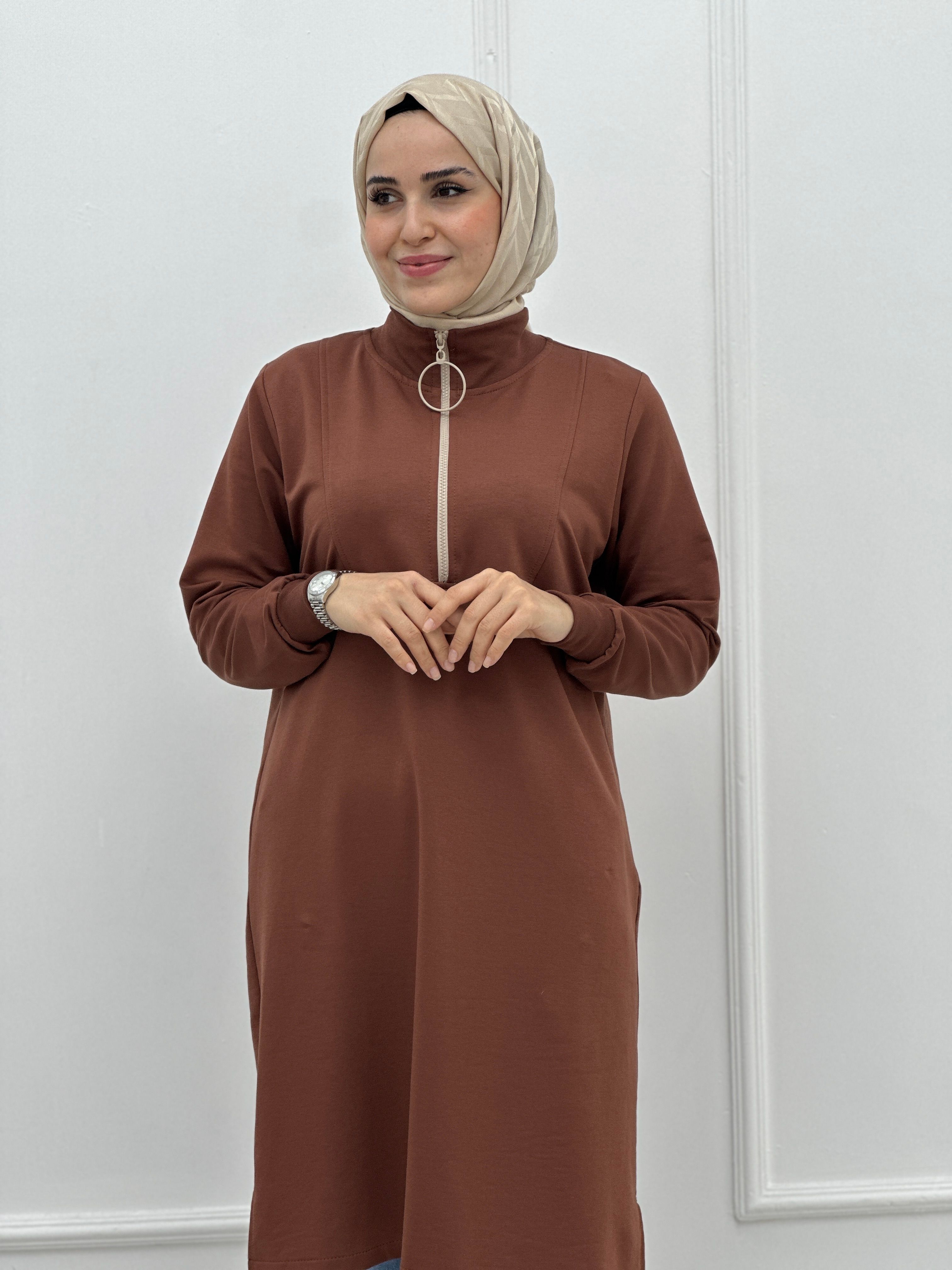 Ribana Yaka Spor Tunik 24K-47