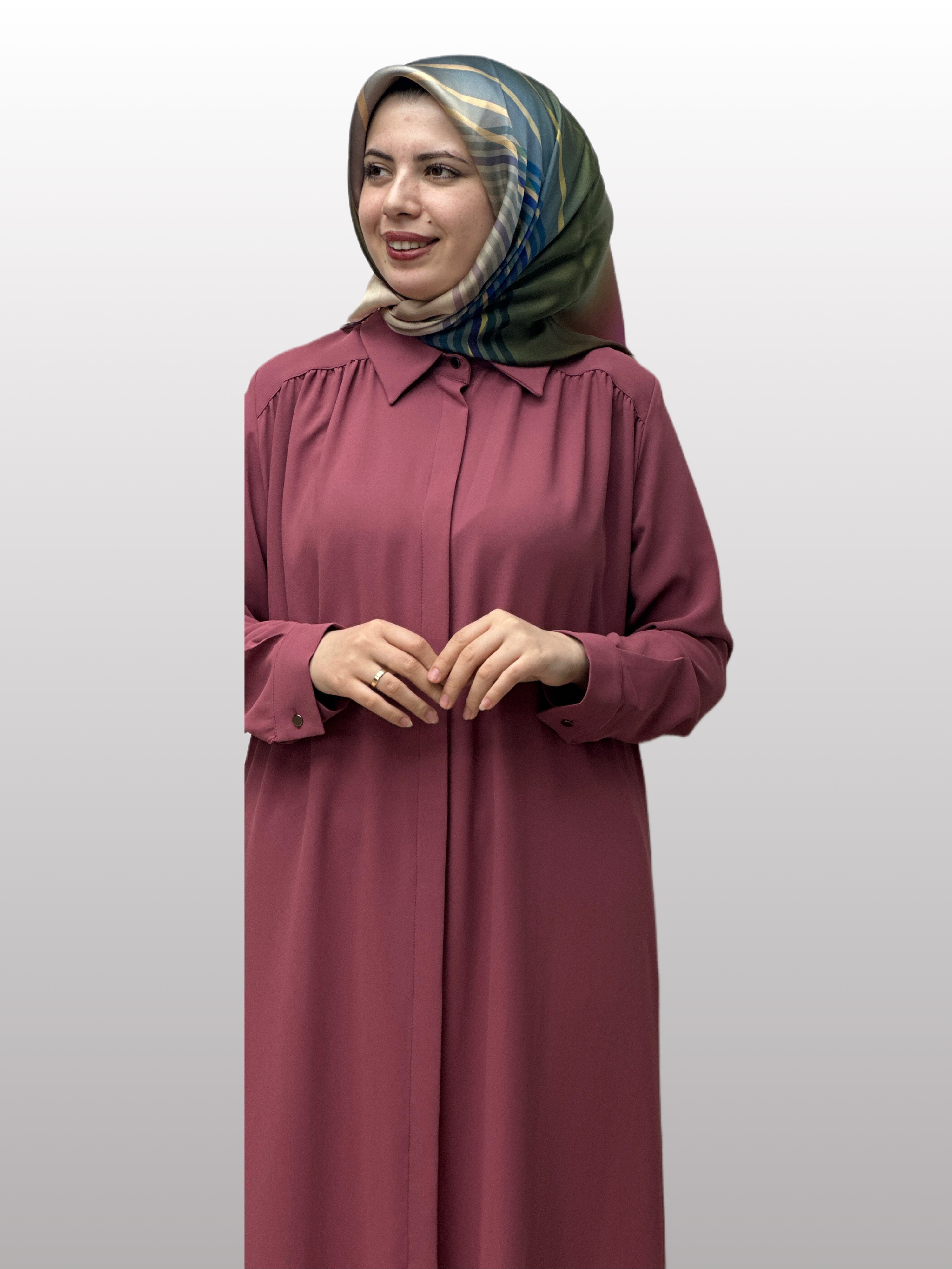 Büzgülü Tunik 2098
