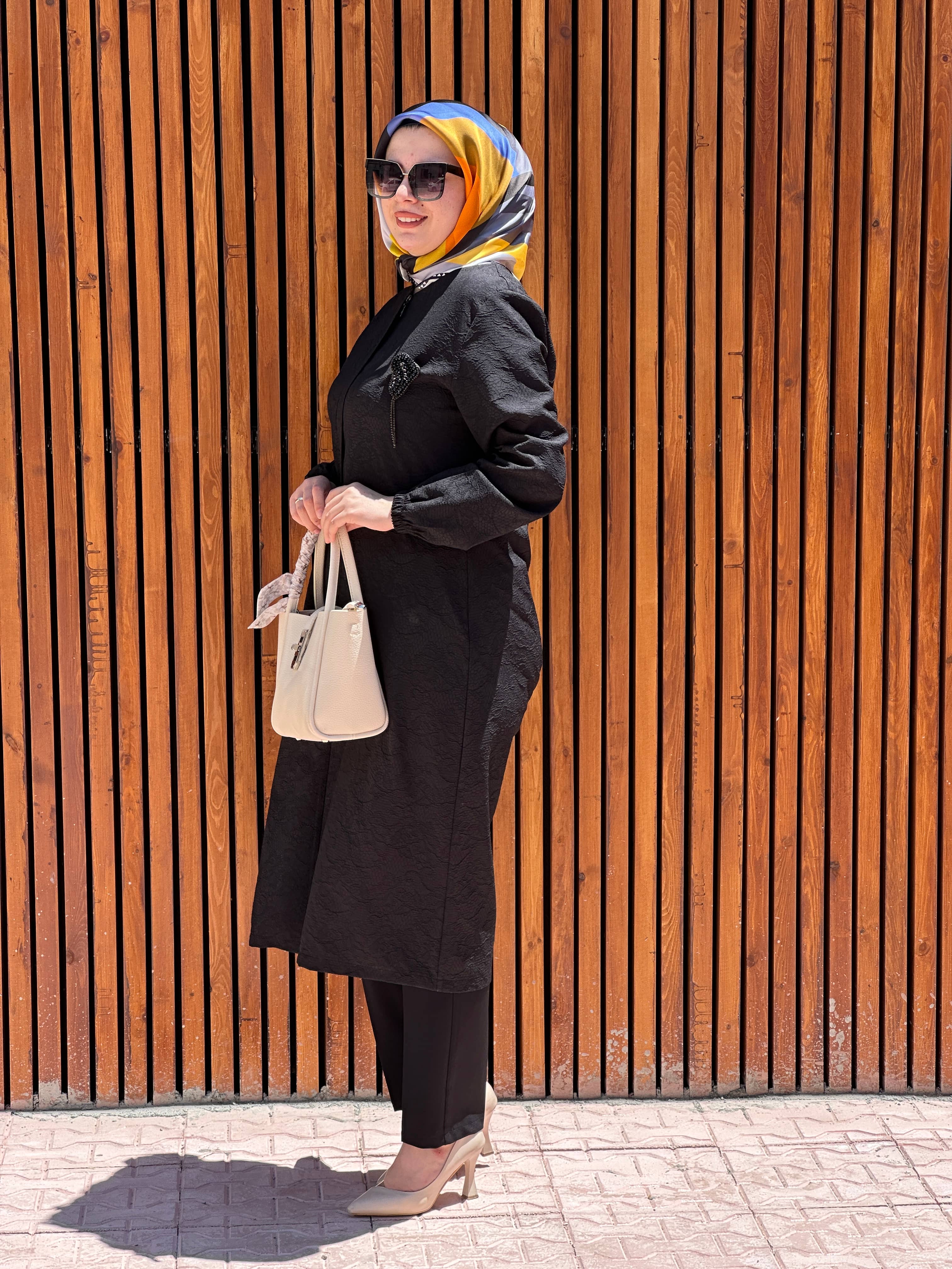 Broşlu Giy Çık 4919