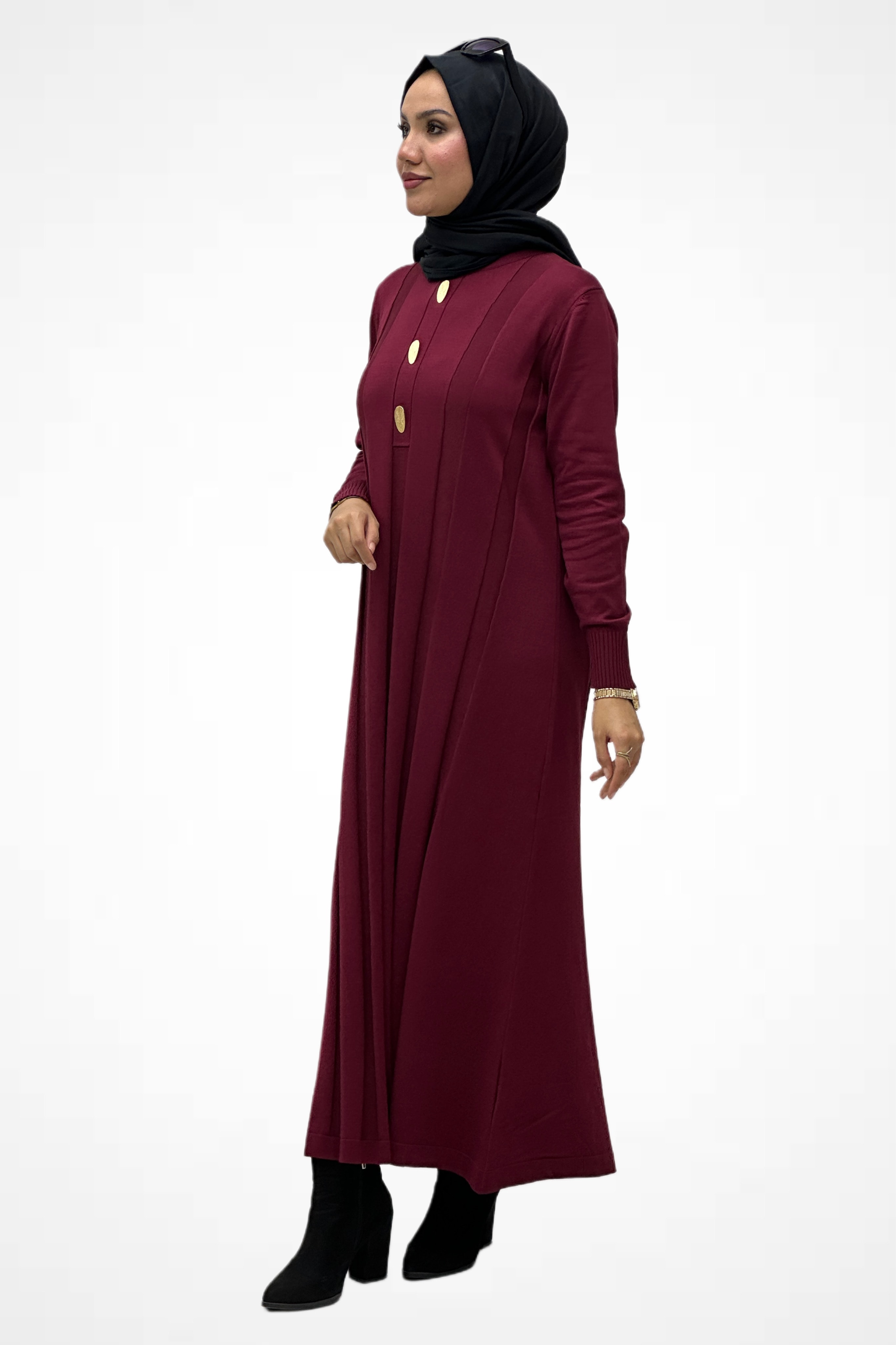 Modaabad Triko Elbise 3532