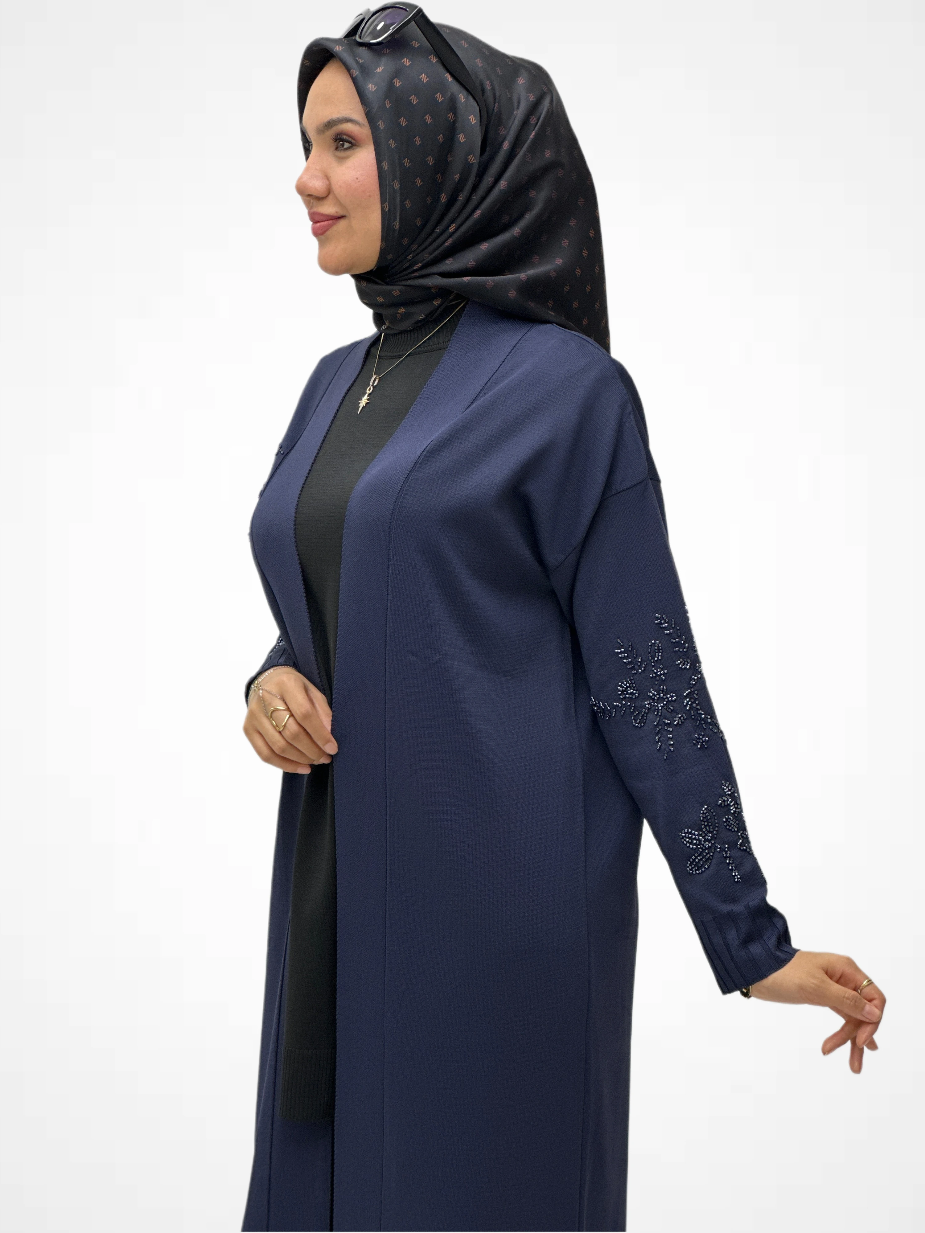 Taş Detaylı Hırka 36109