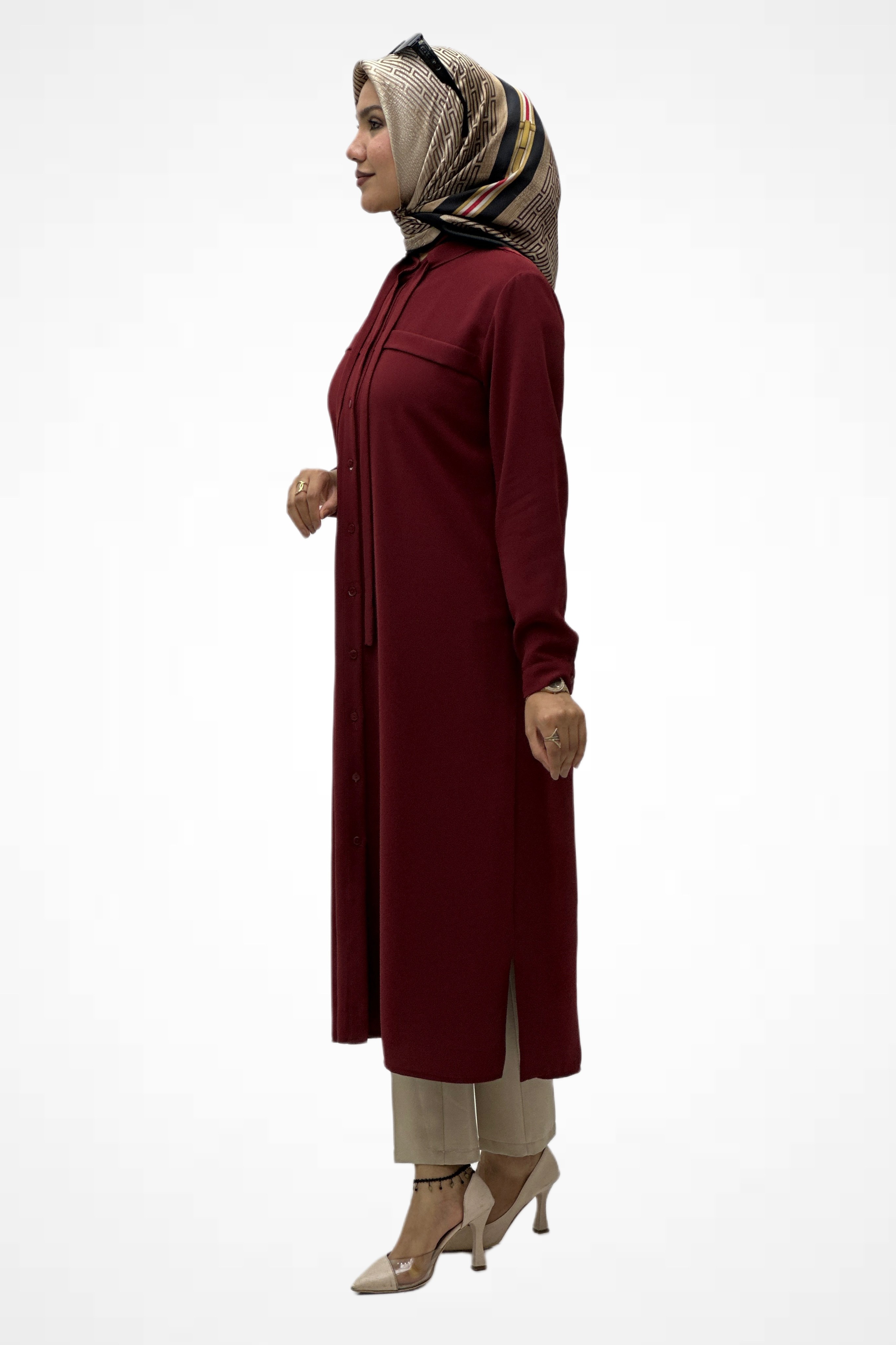 Roba Patlı Tunik A4842
