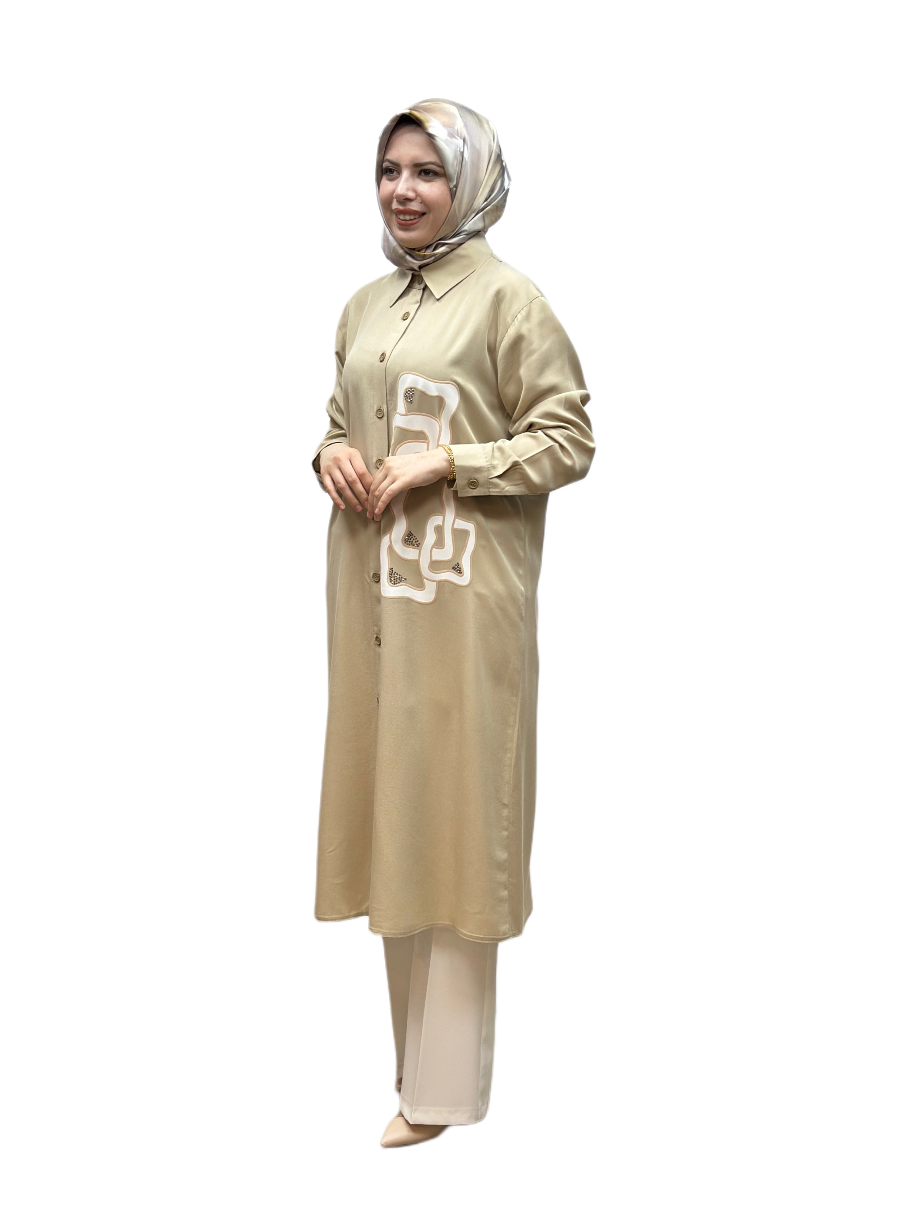 Baskılı Tunik 4157