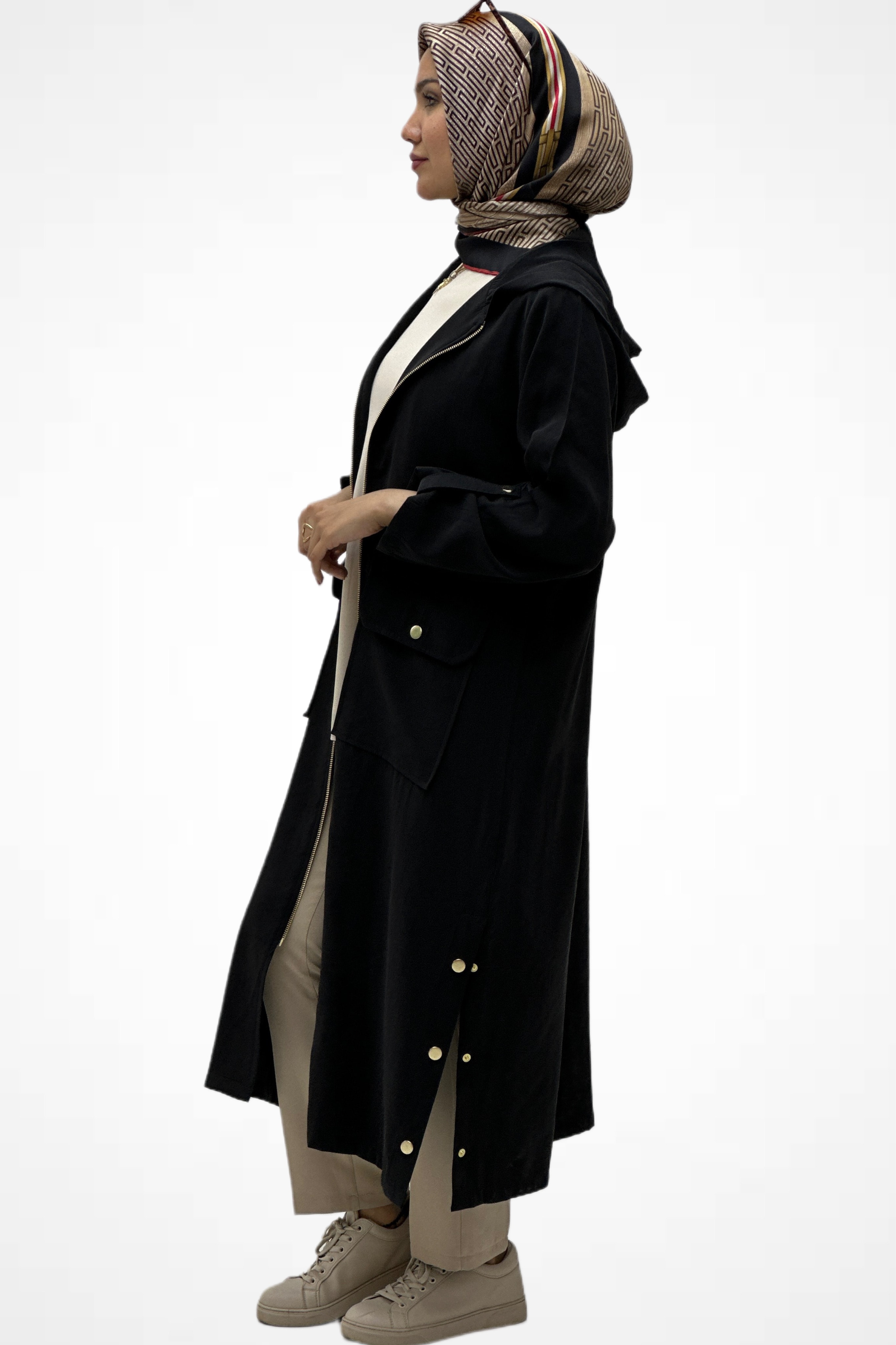 Fermuarlı Kap NNM03