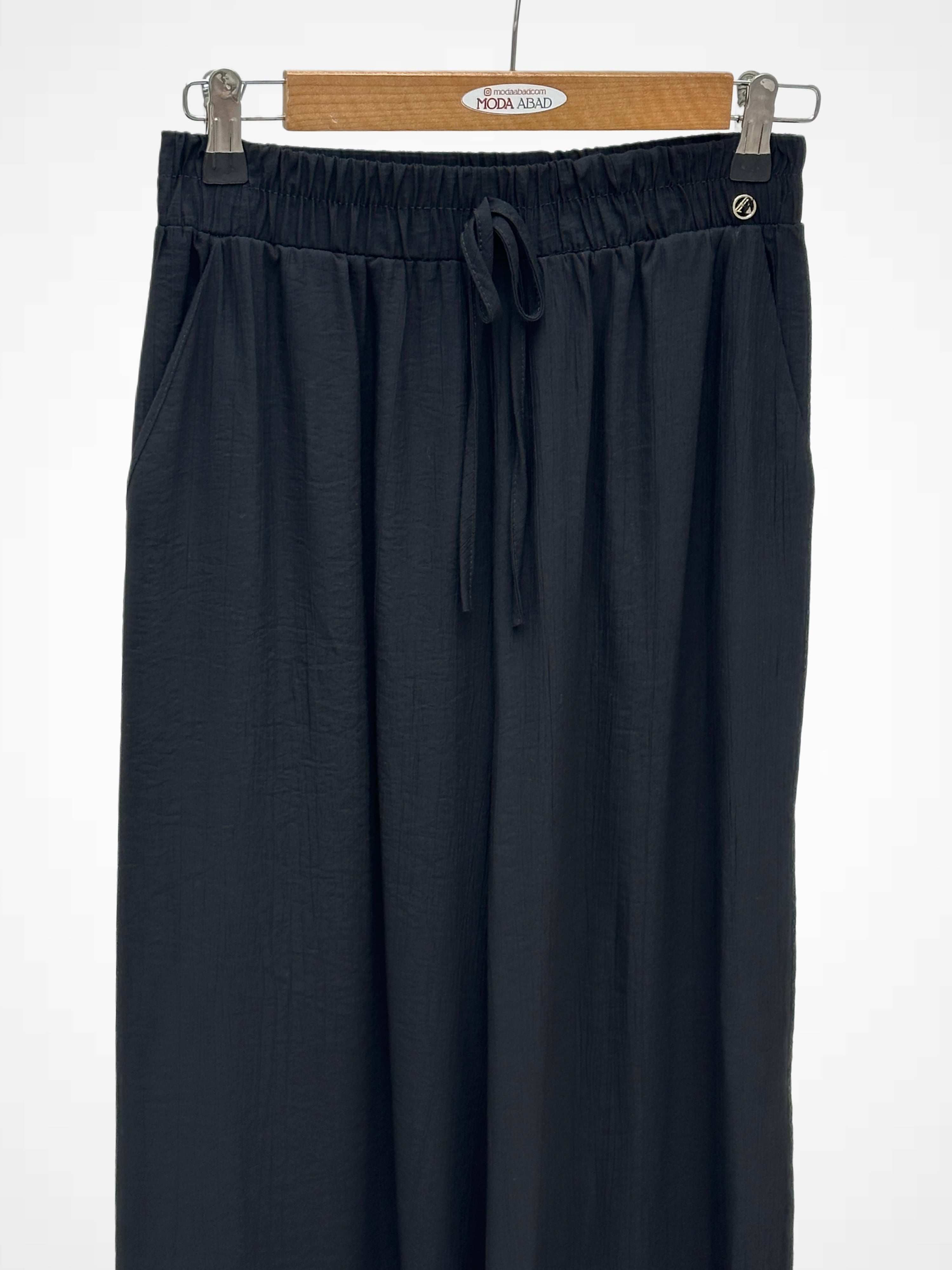 Amine Trend Beli Lastikli Pantolon 25YT209