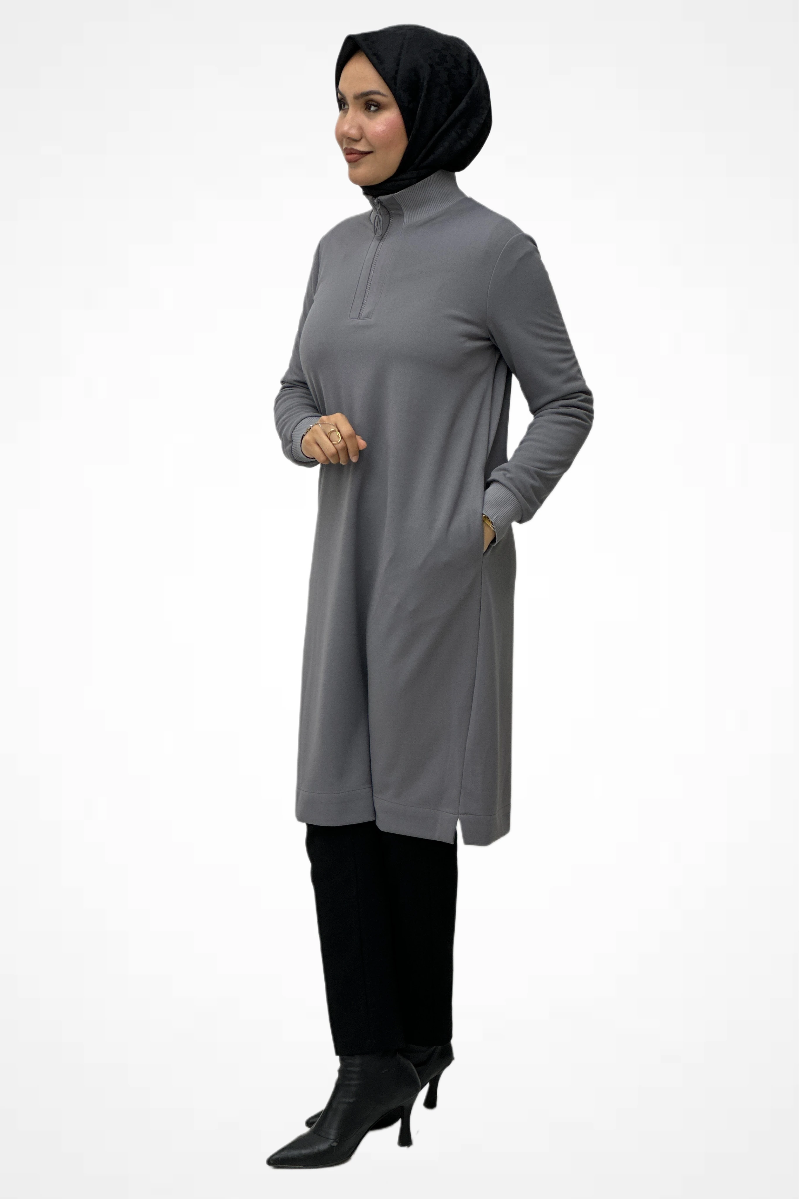 Ribanalı Trend Tunik 25KT456