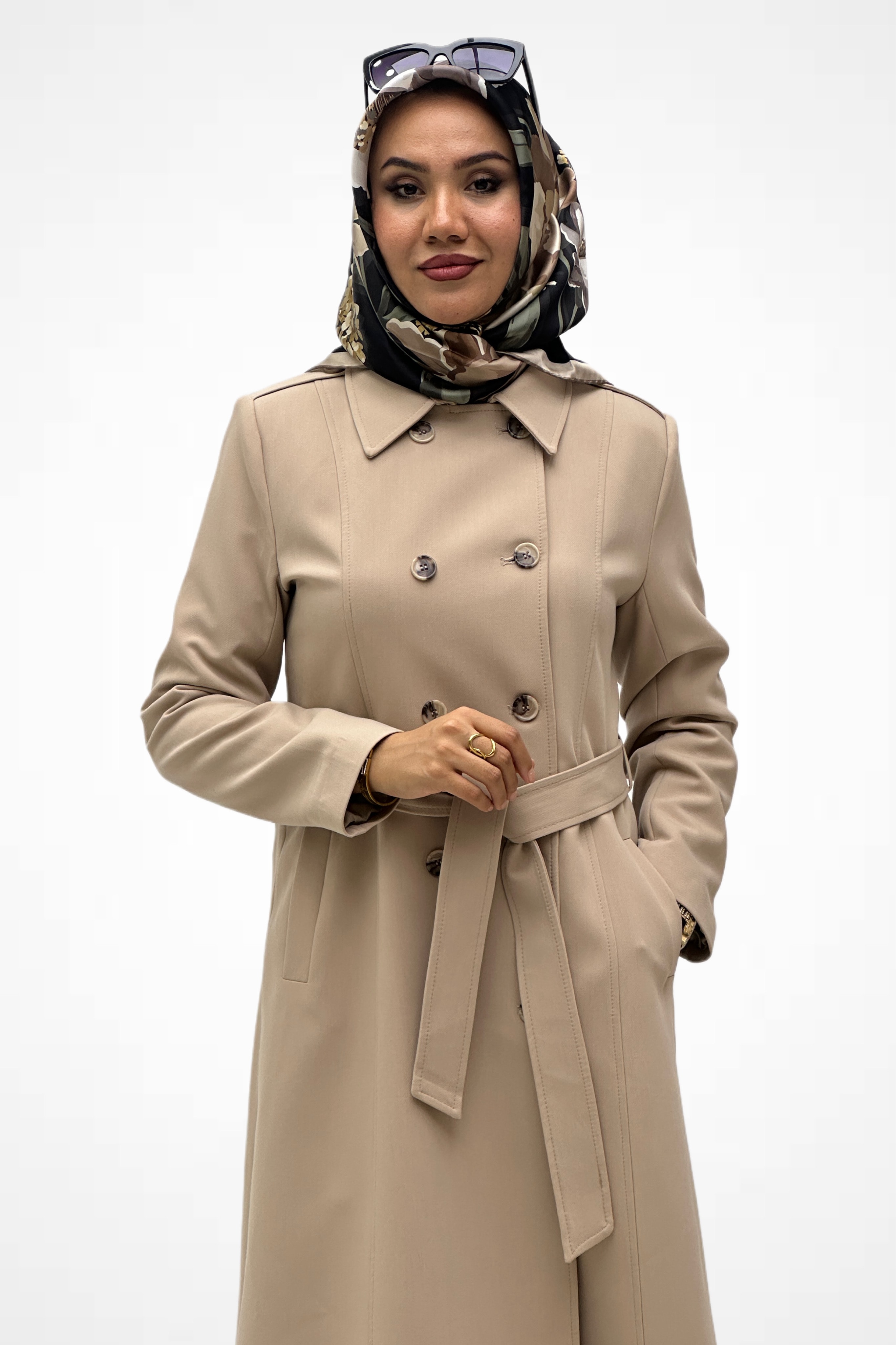 Moda Klasik Trenç 175871