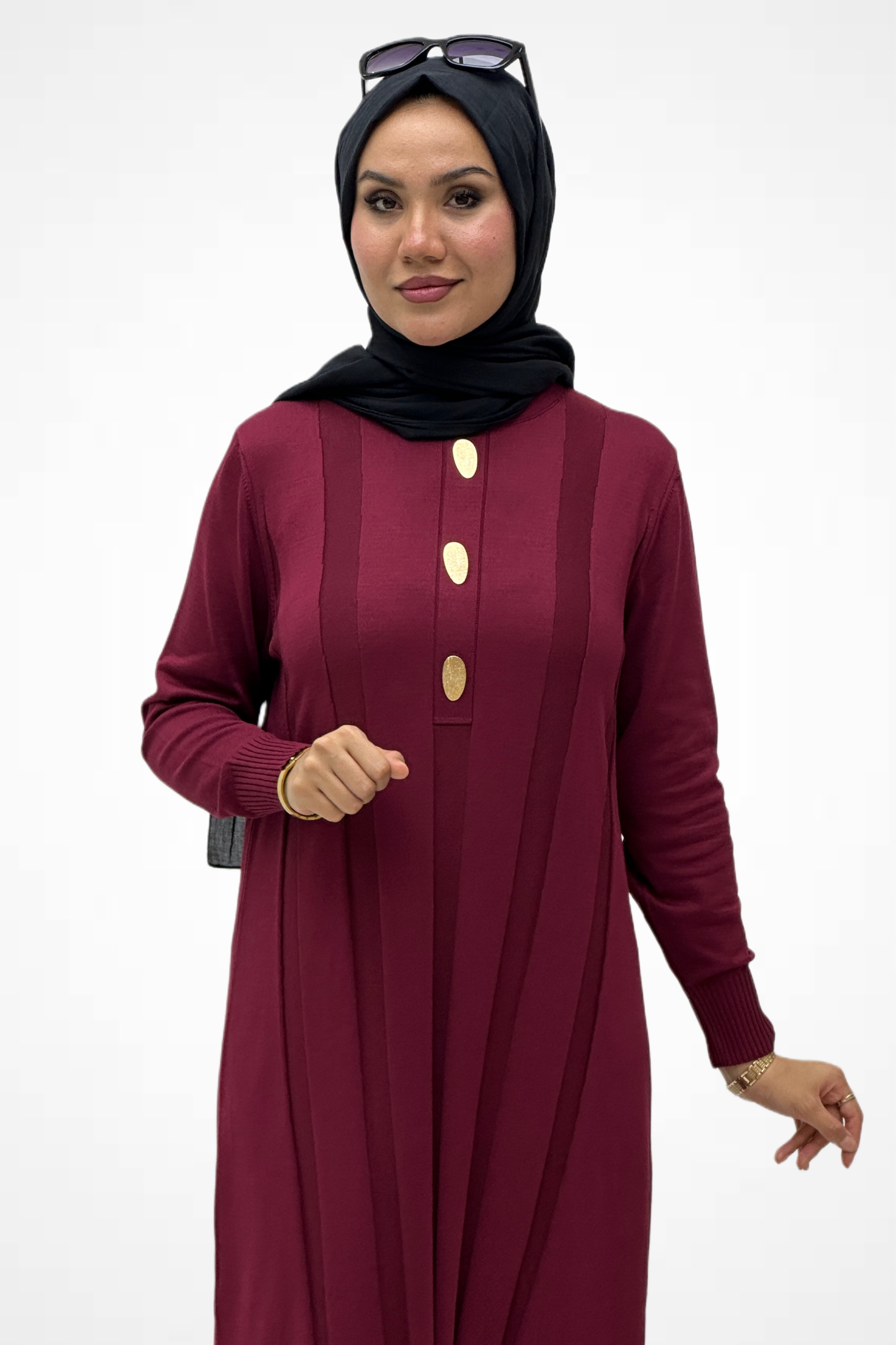 Modaabad Triko Elbise 3532