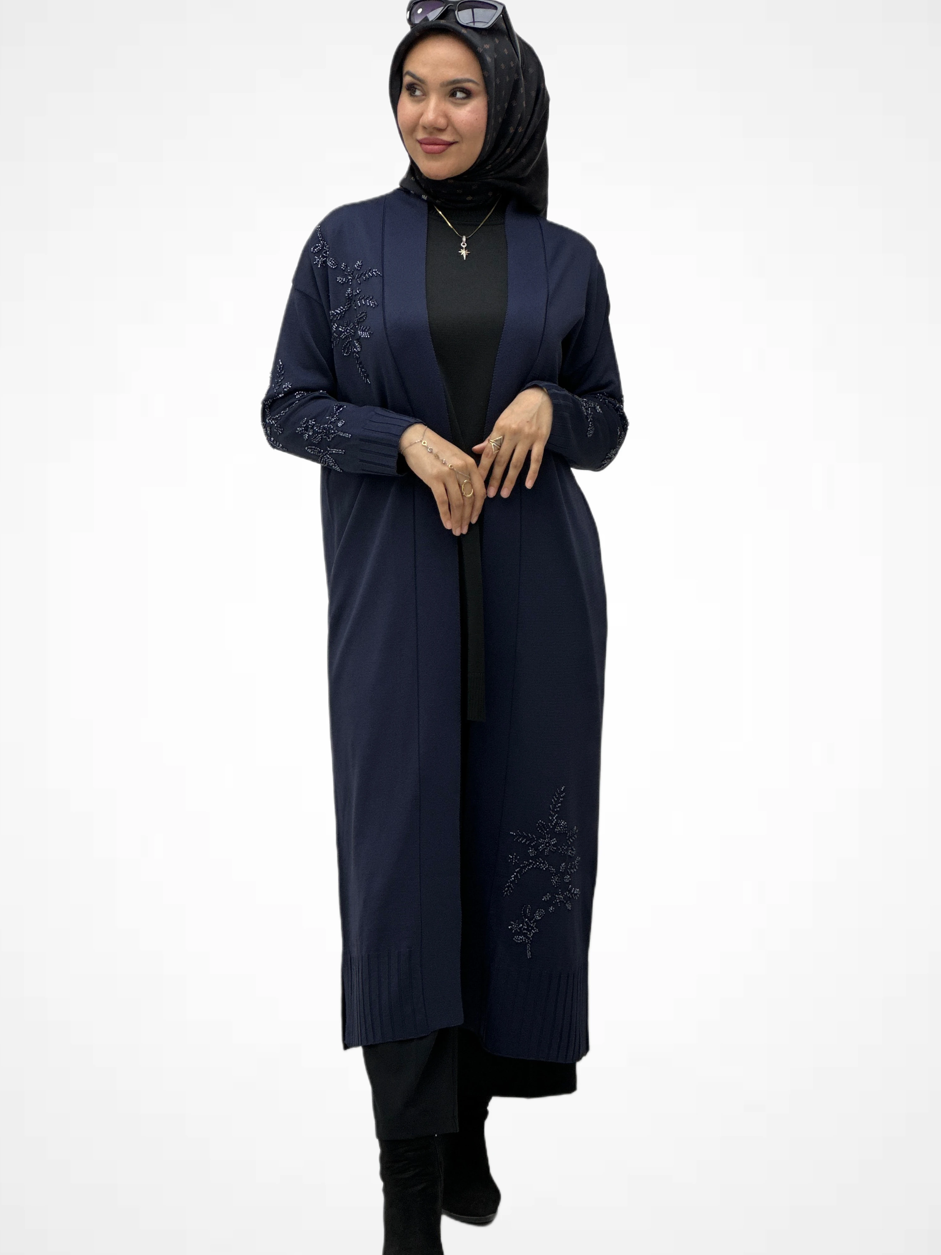 Taş Detaylı Hırka 36109