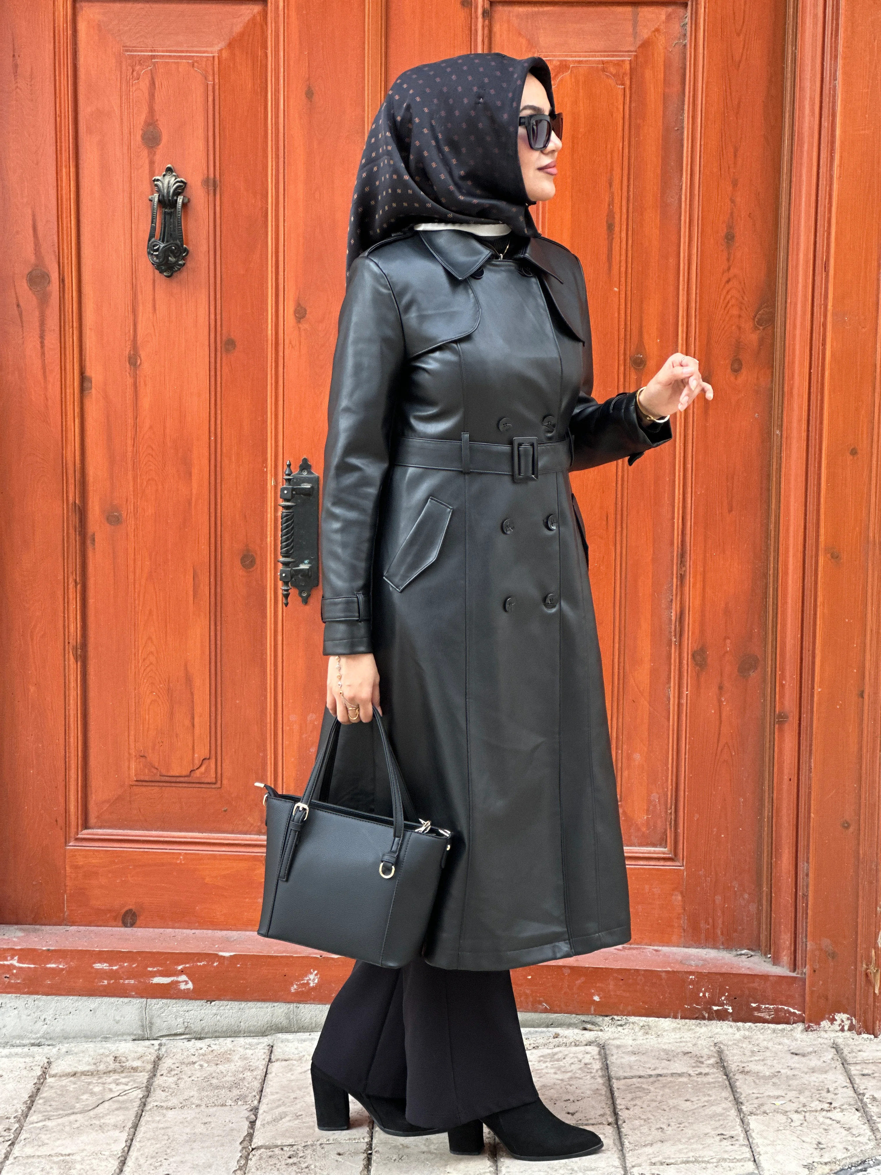 Abacı Deri Trenç  14402