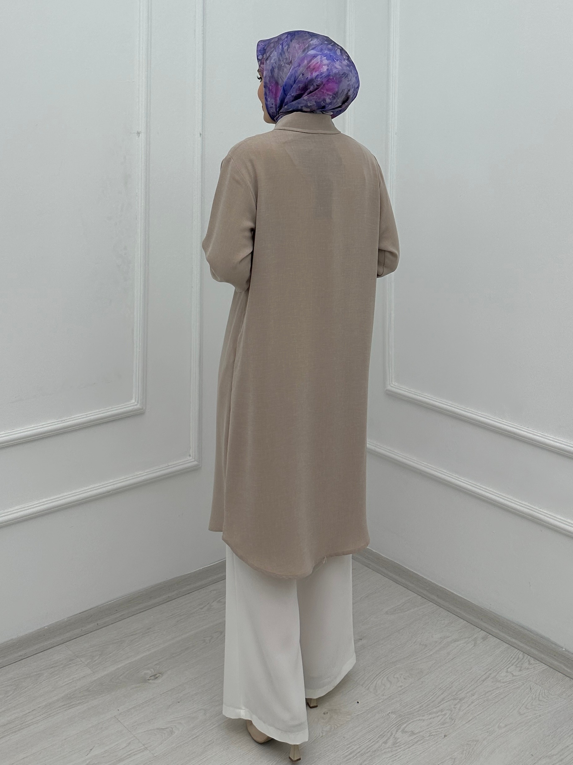 Spor Dikişli Tunik A4946