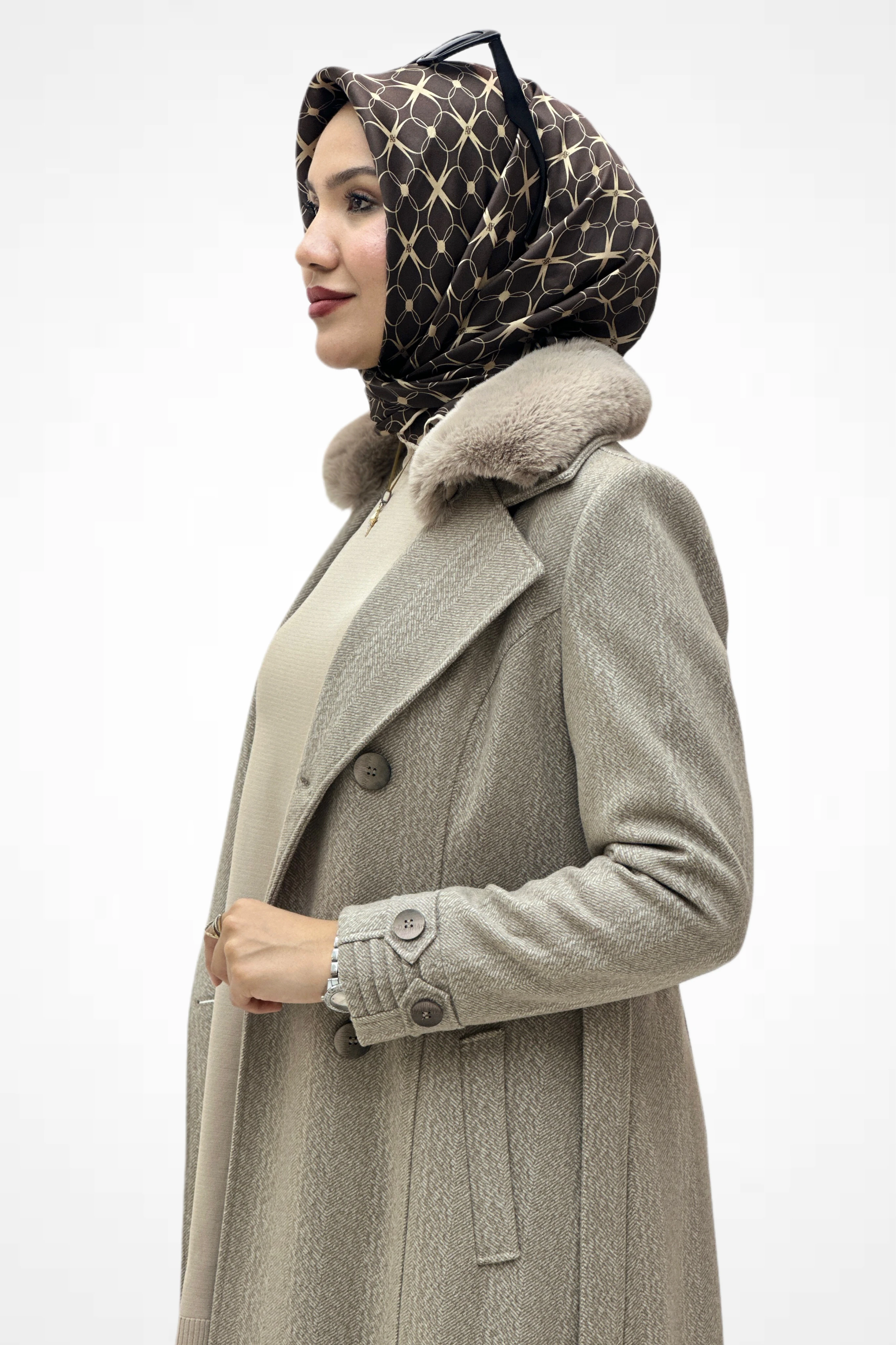 Ara Boy Balık Sırtı Kaşe A516