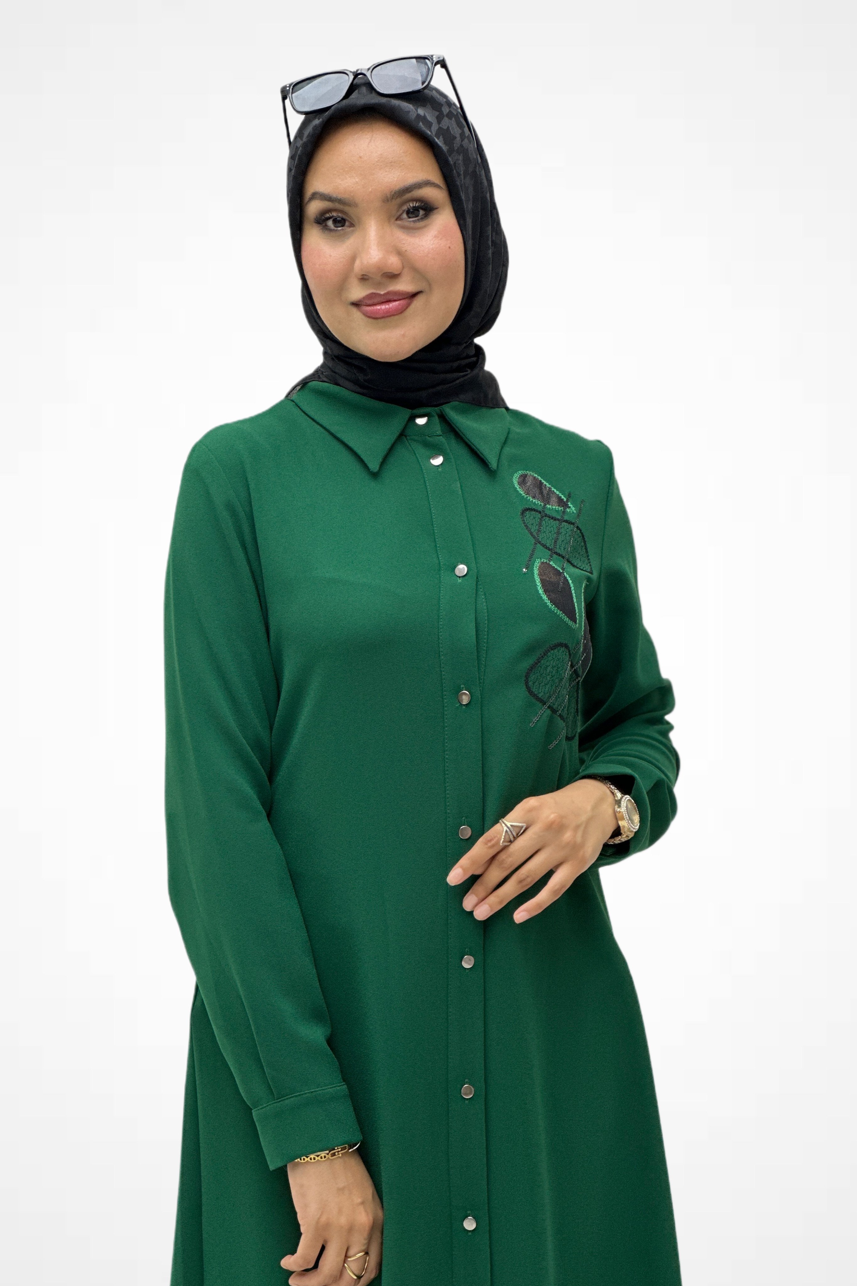 Nakışlı Tunik 2084
