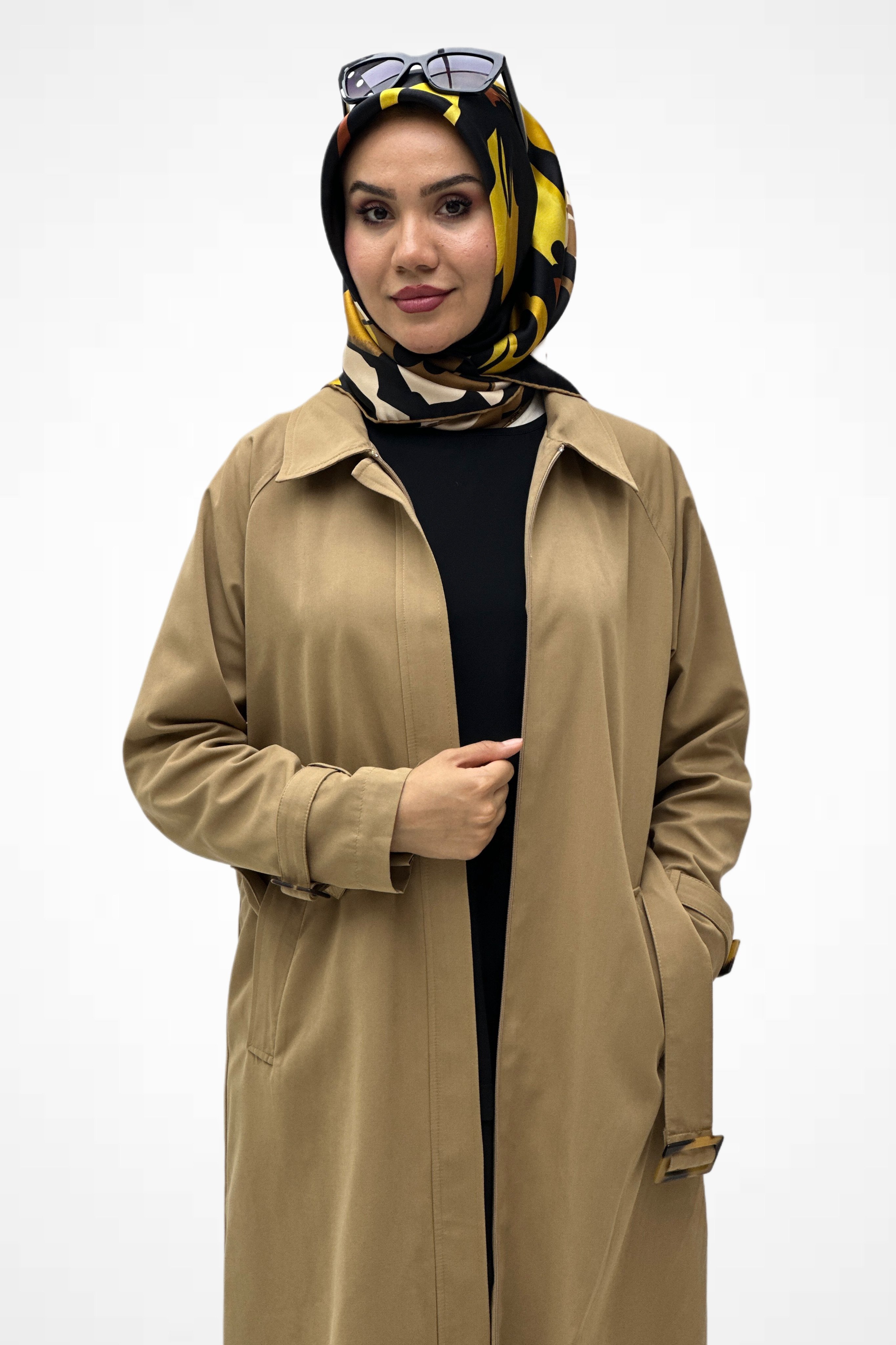Klasik Trençkot 9072