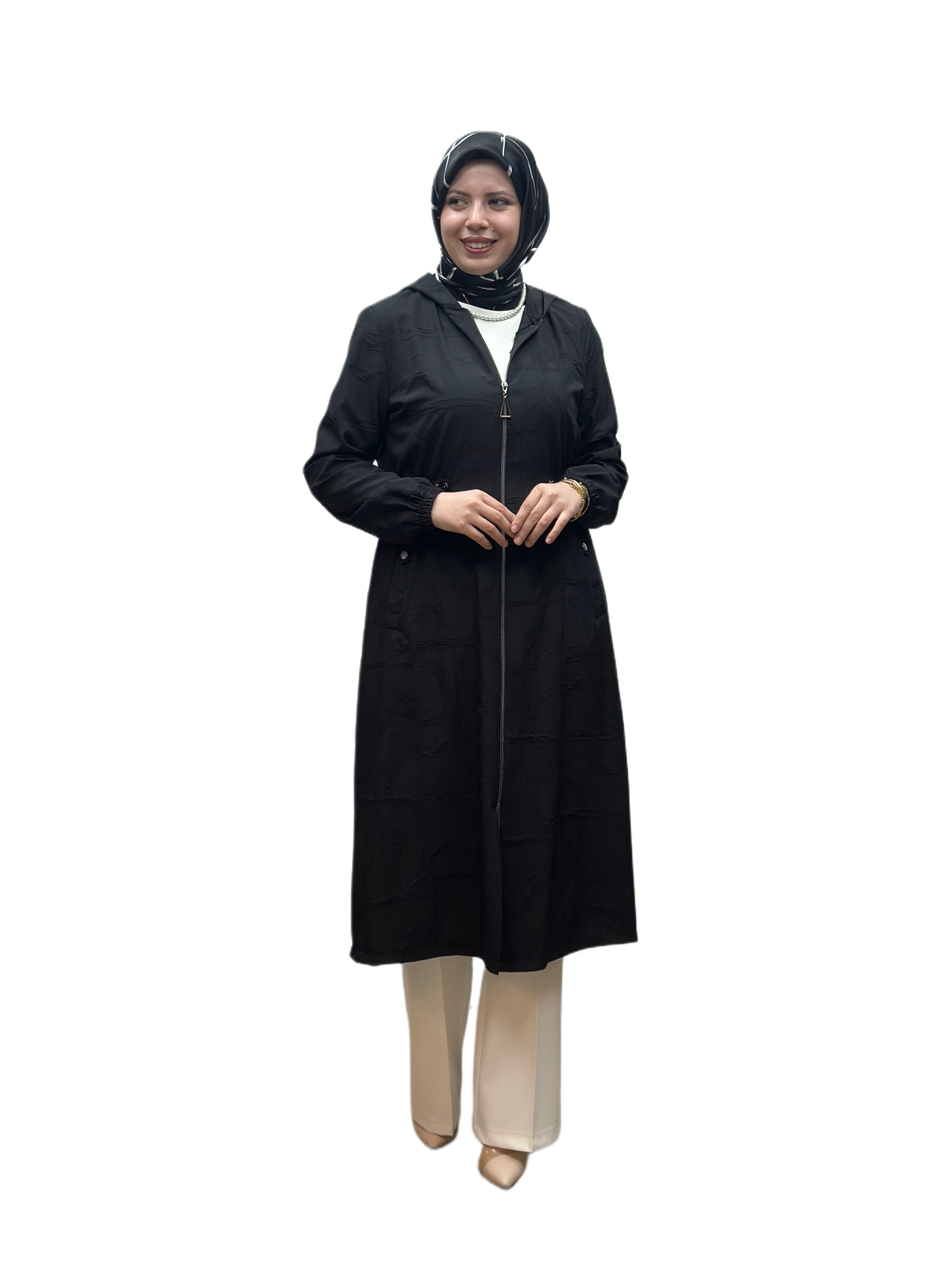 Bel Büzgülü Giy Çık 2018