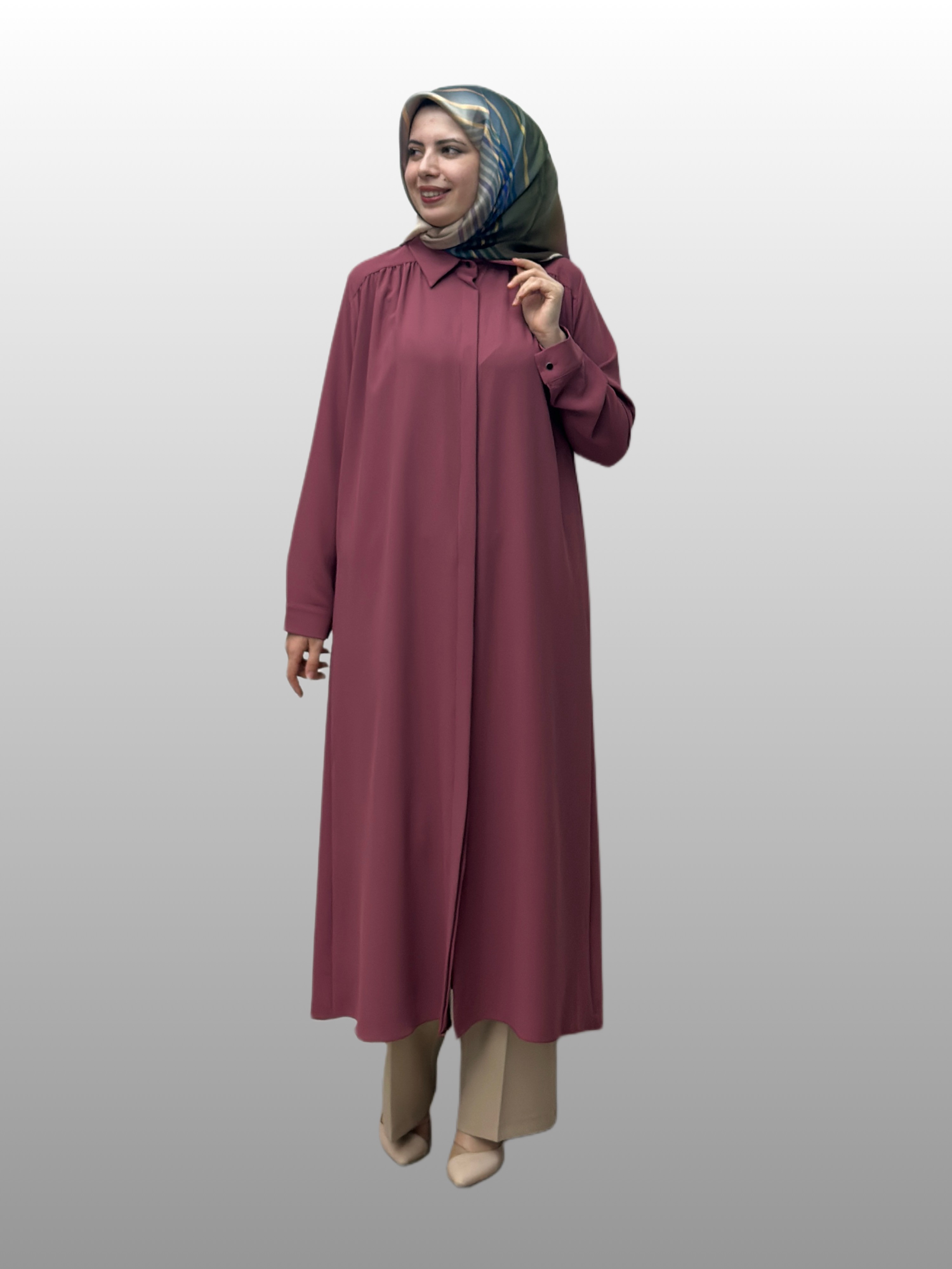 Büzgülü Tunik 2098