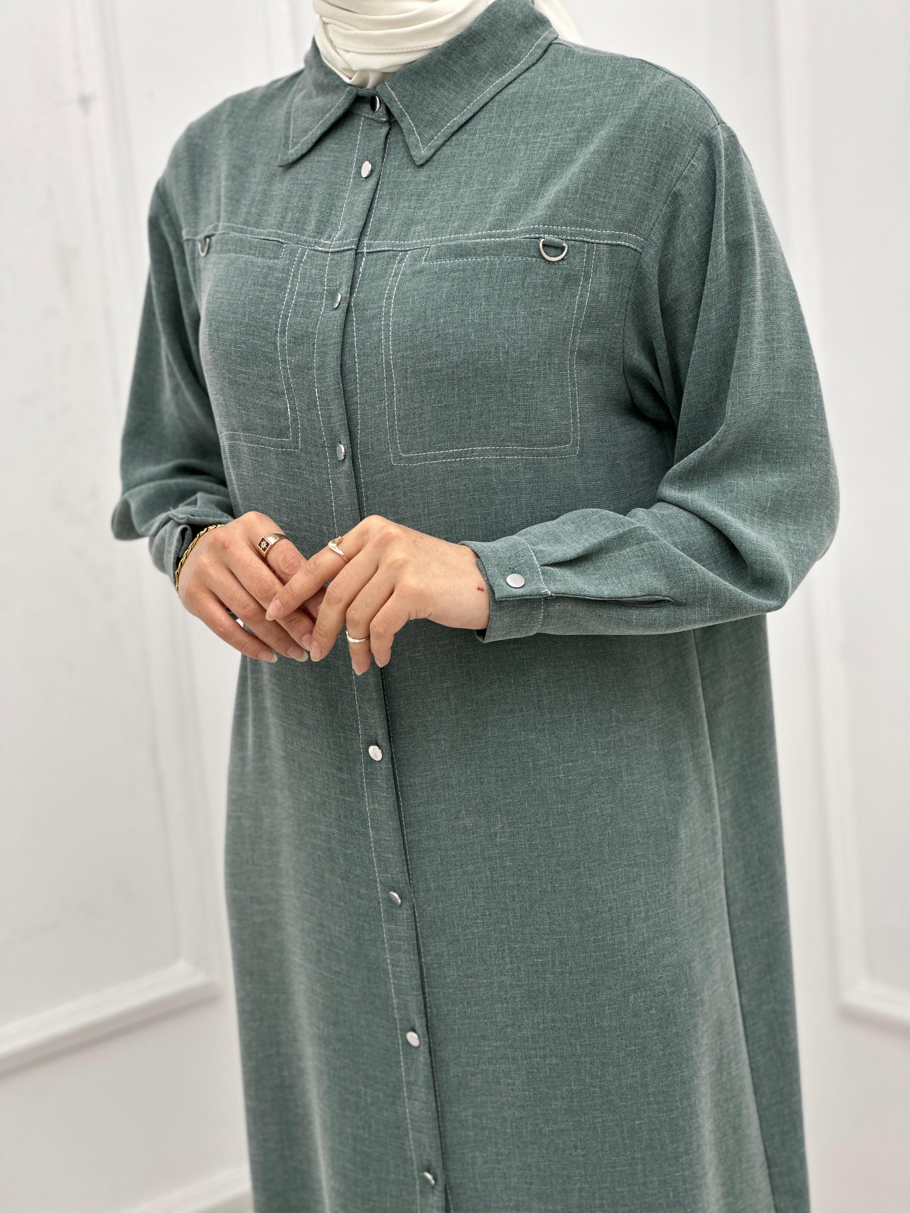 Spor Dikişli Tunik A4946