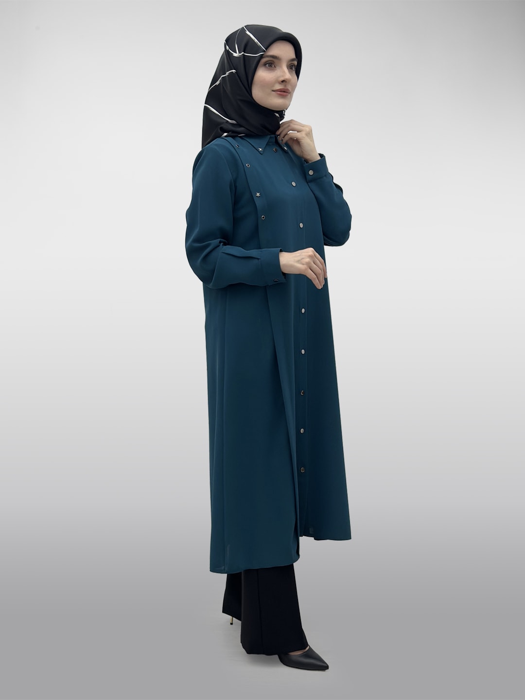 Kuş Gözlü Tunik 2086