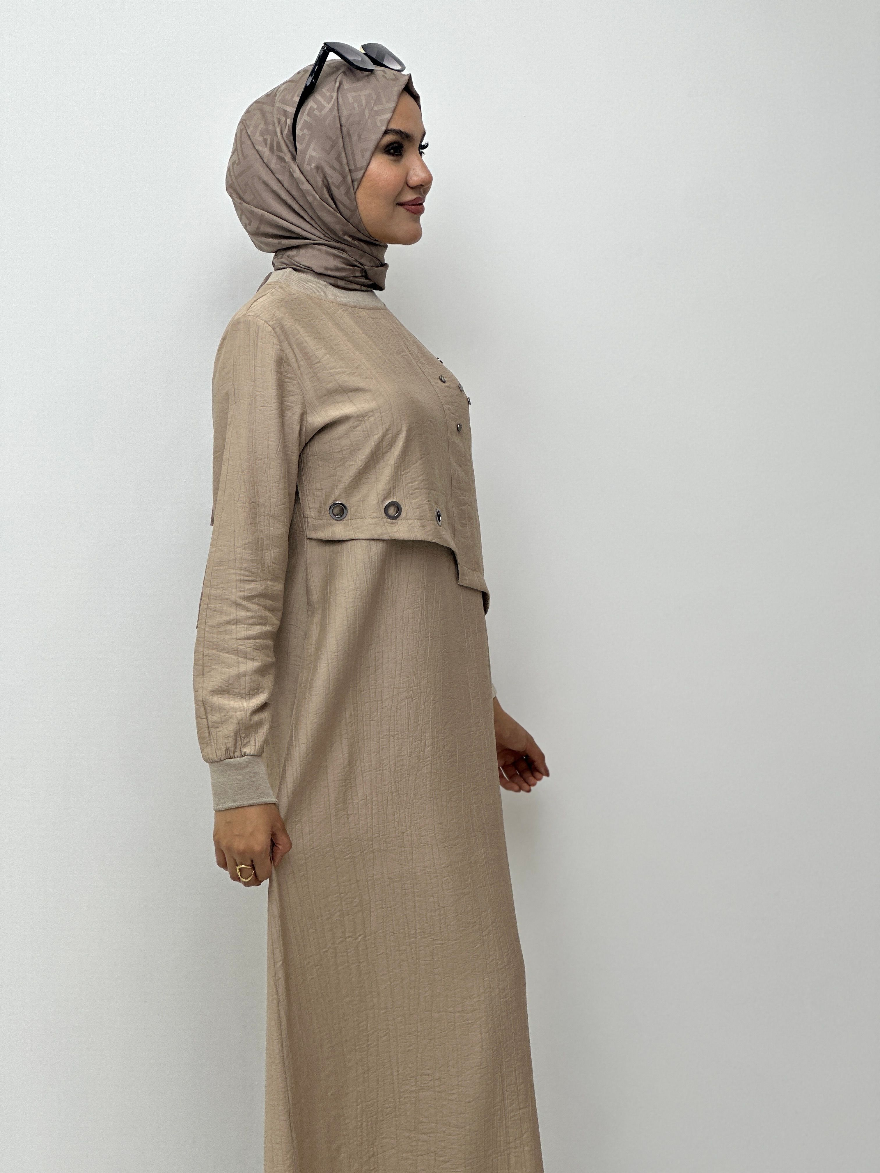  Rivetli Elbise 2117