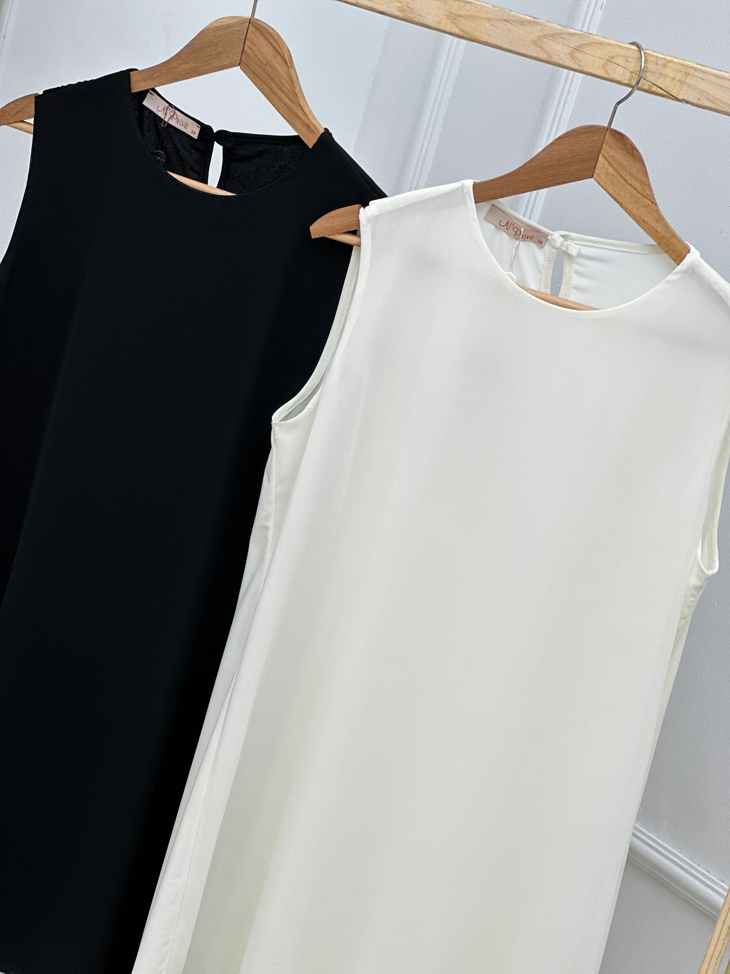 Önü Şifon İçlik F19057