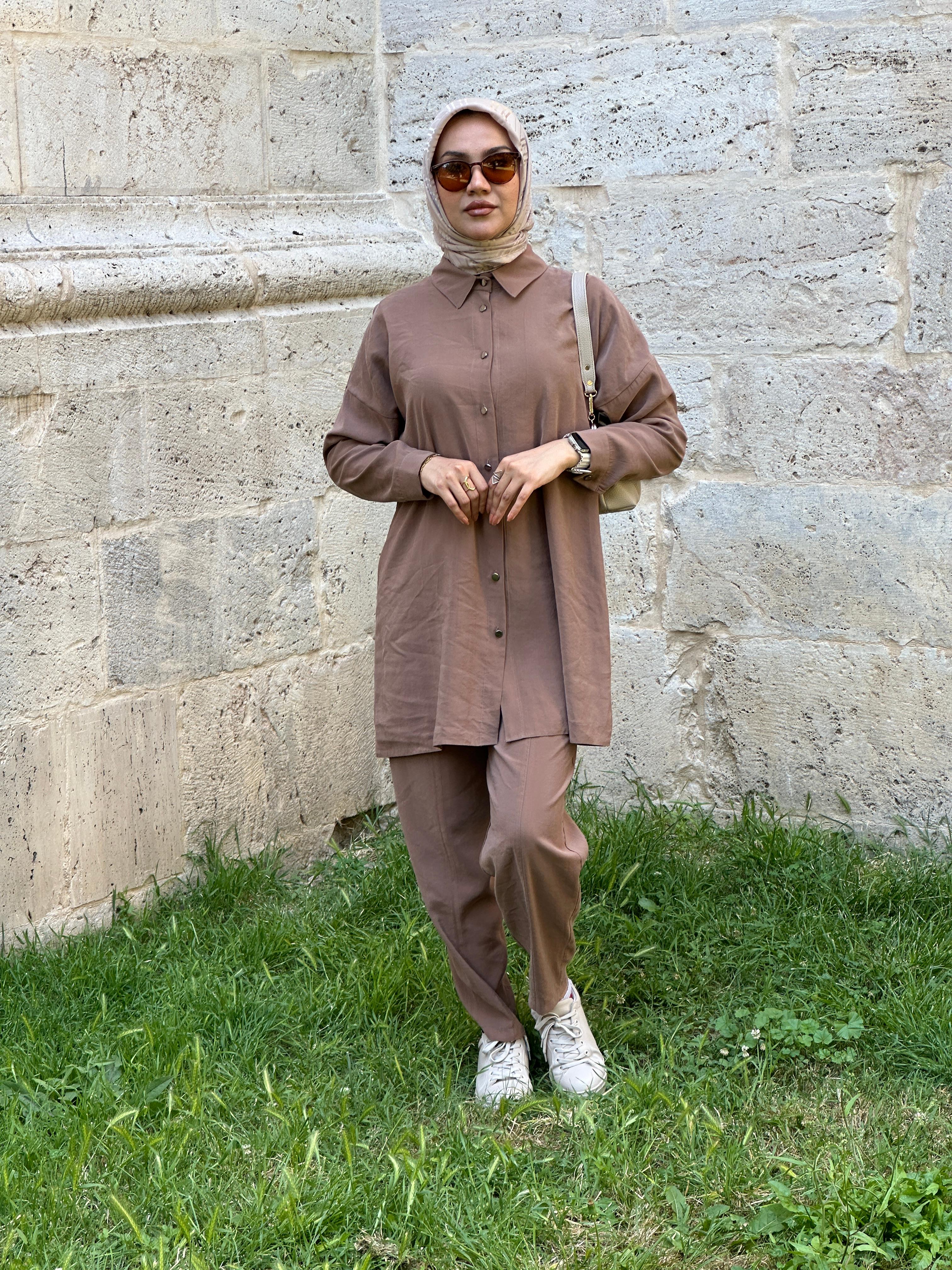 Pantolonlu Takım 7036