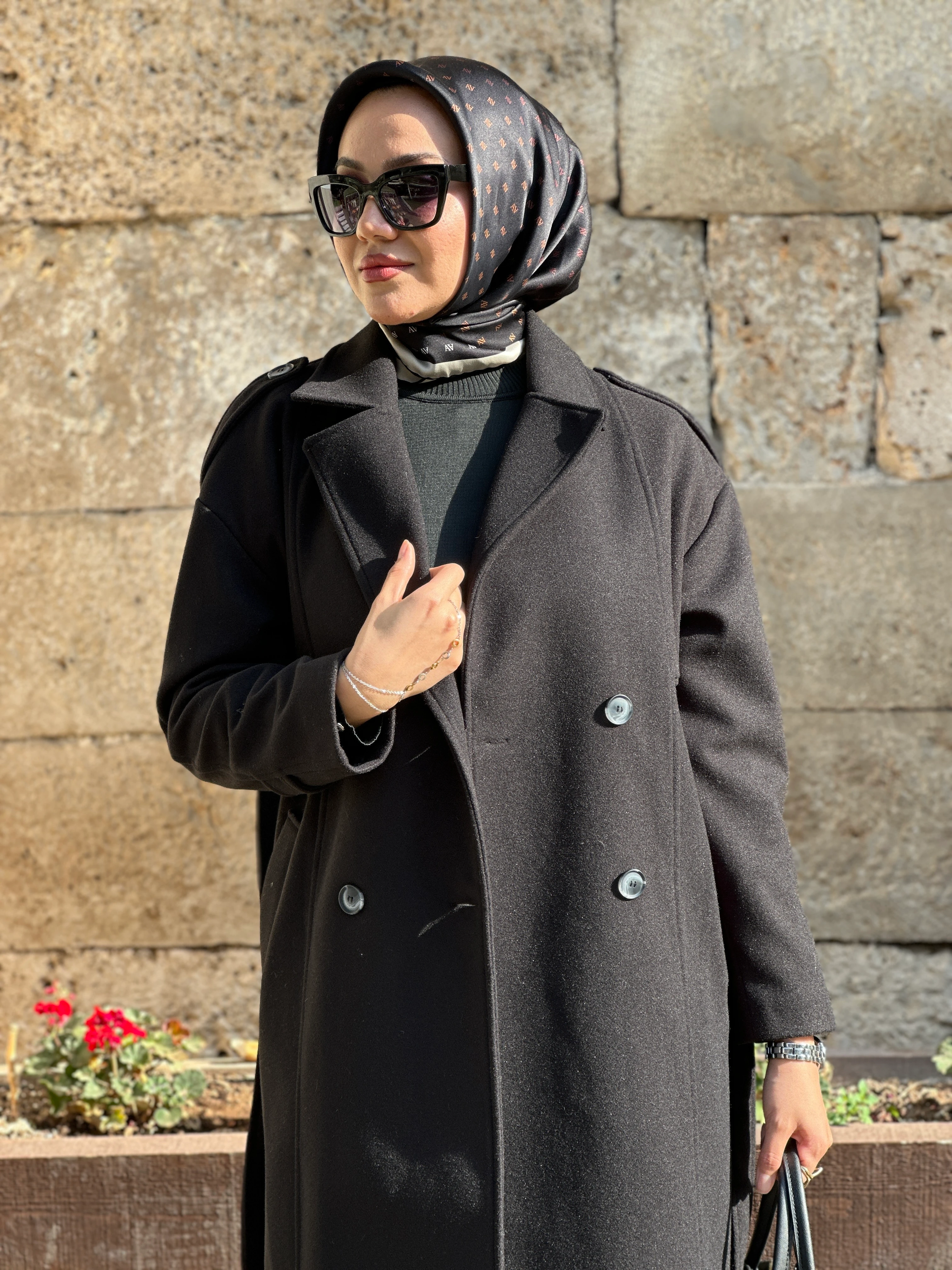 Armine  Kaşe Kaban 25KT729