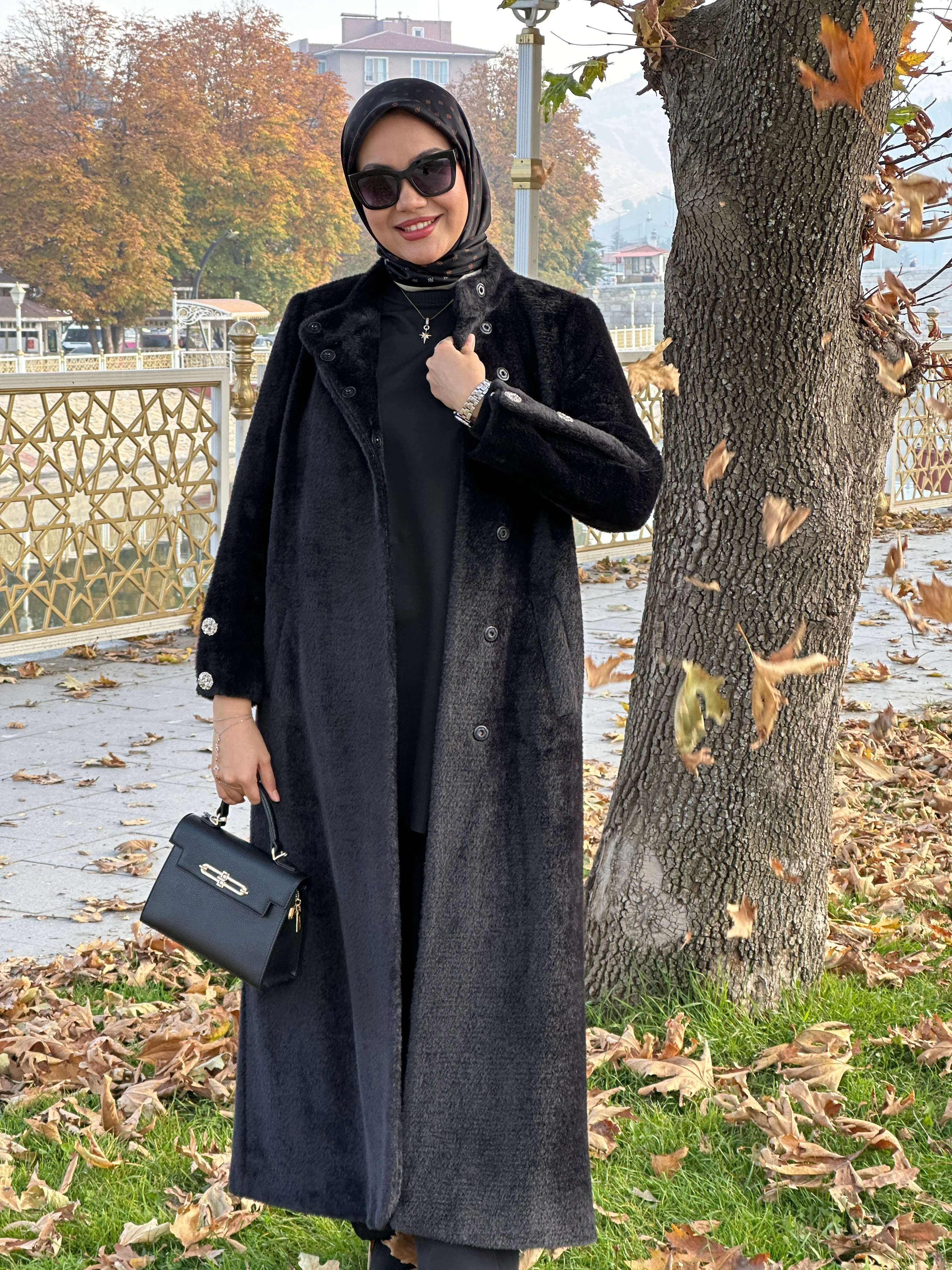 Angora Gold Detaylı Kaban 8015