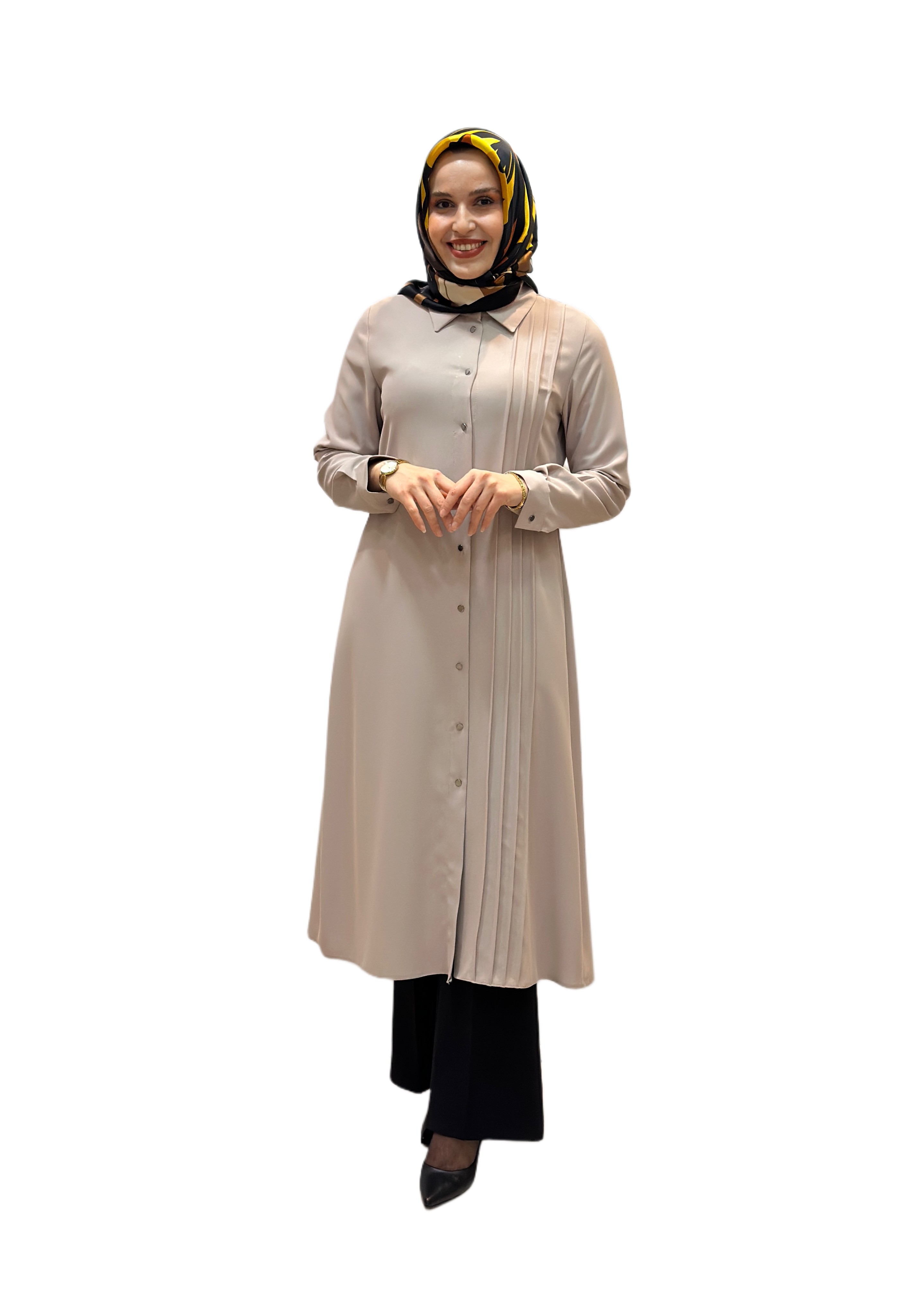 Pileli Tunik 2076