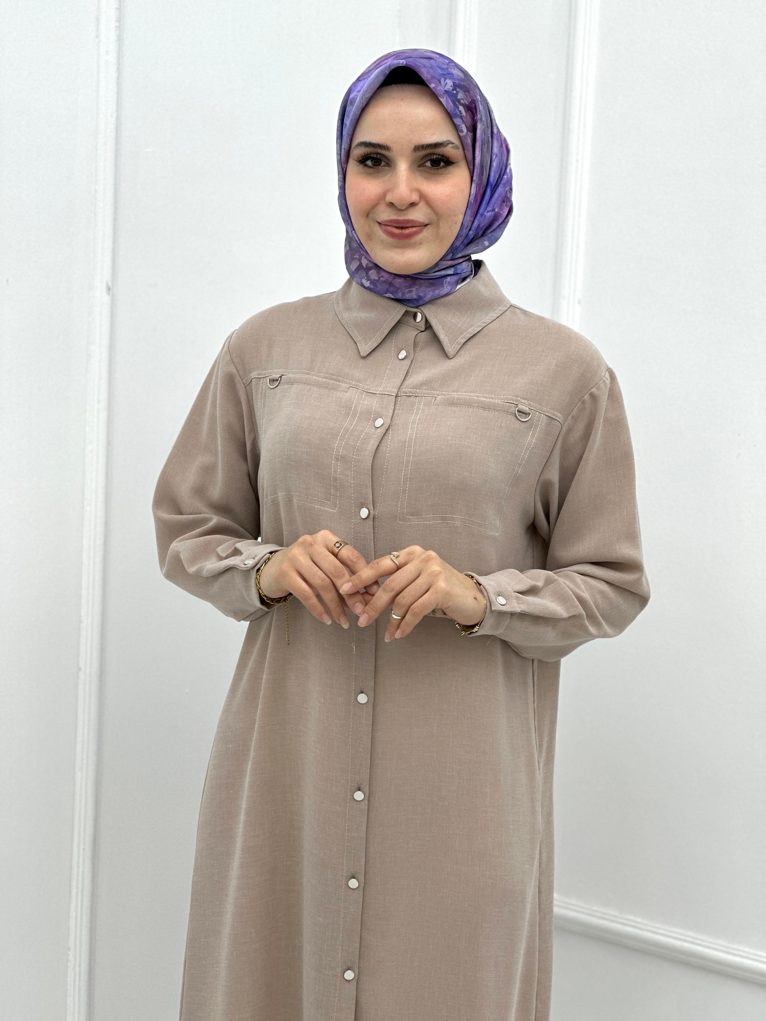 Spor Dikişli Tunik A4946