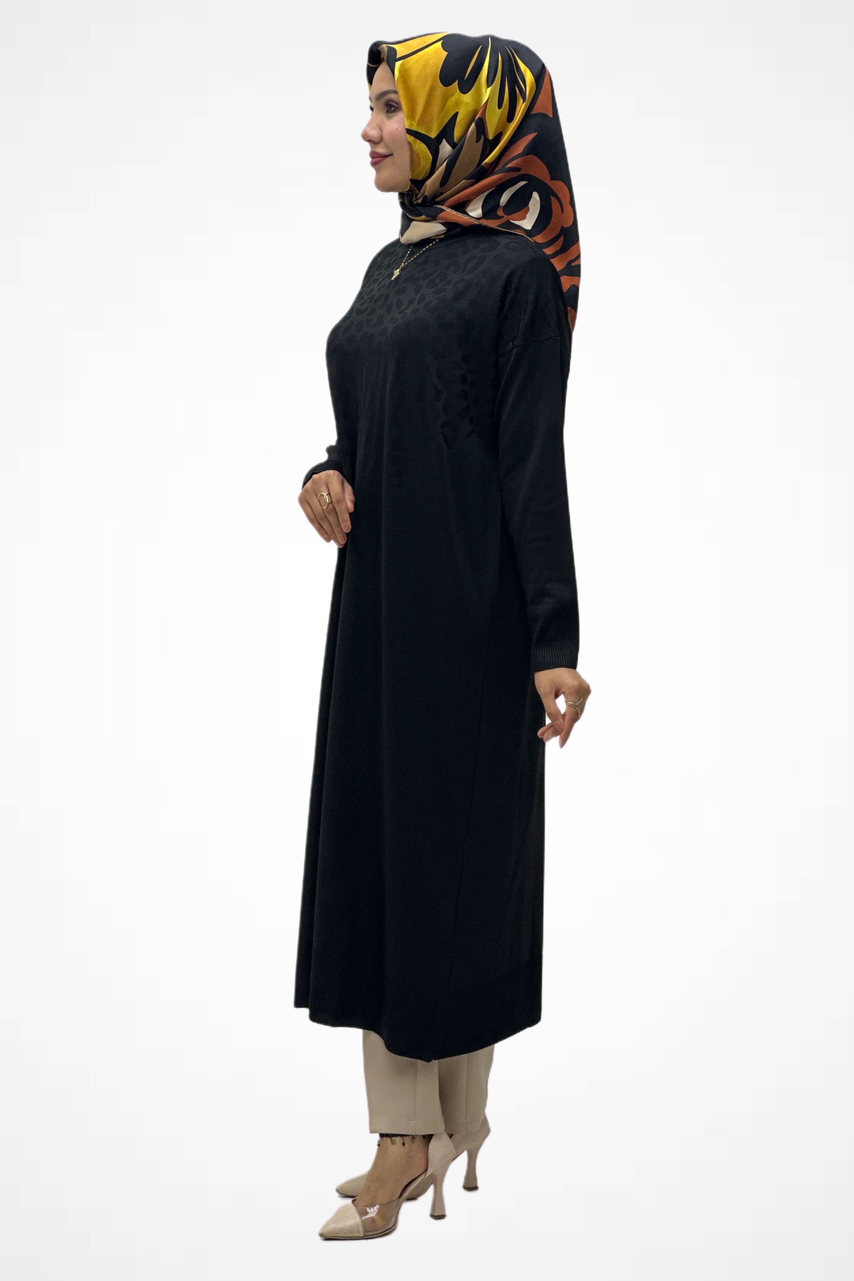 Uzun Merserize Tunik 35357