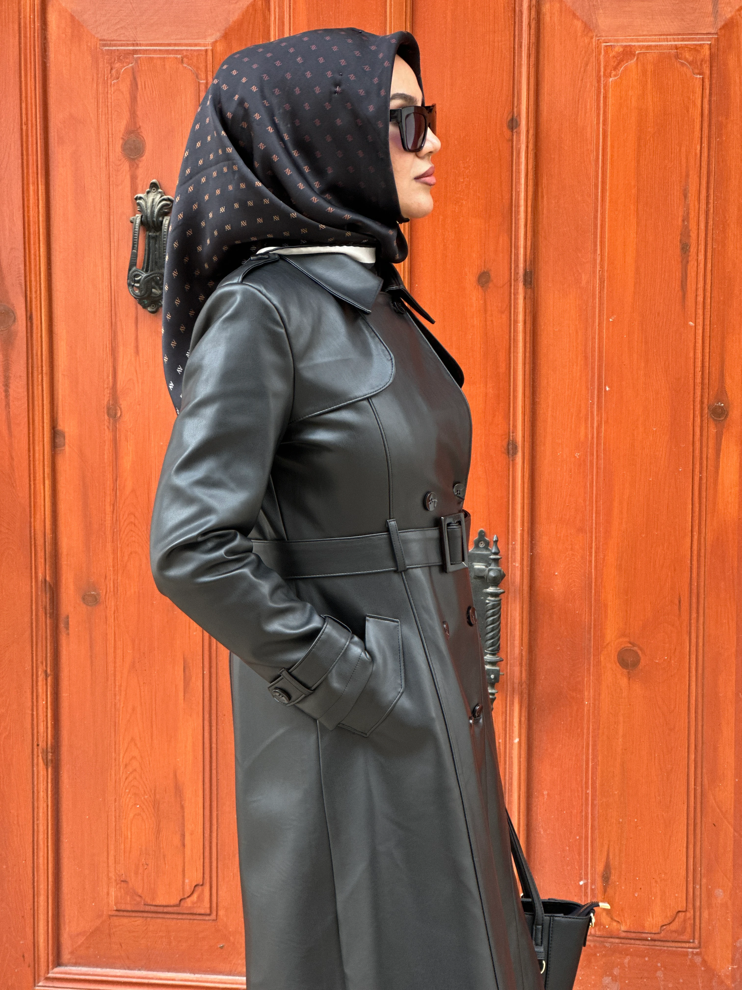 Abacı Deri Trenç  14402