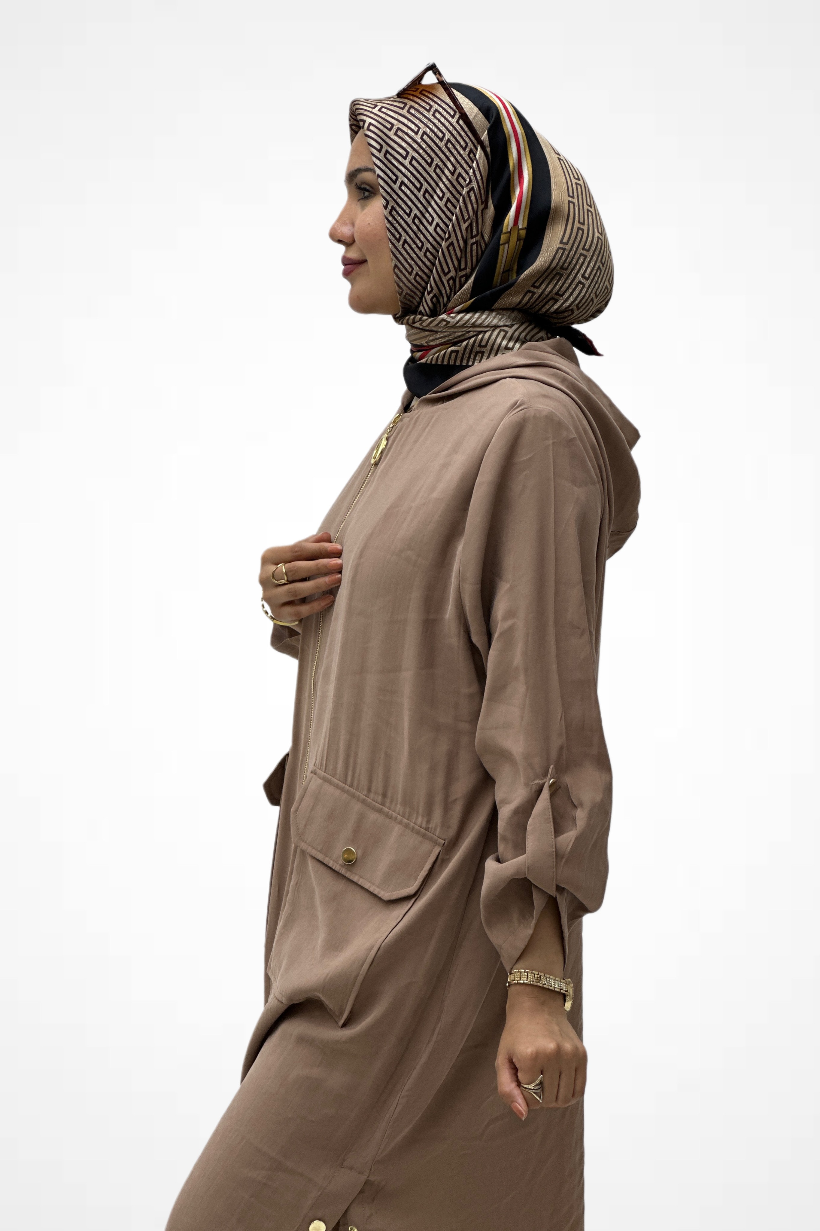 Fermuarlı Kap NNM03