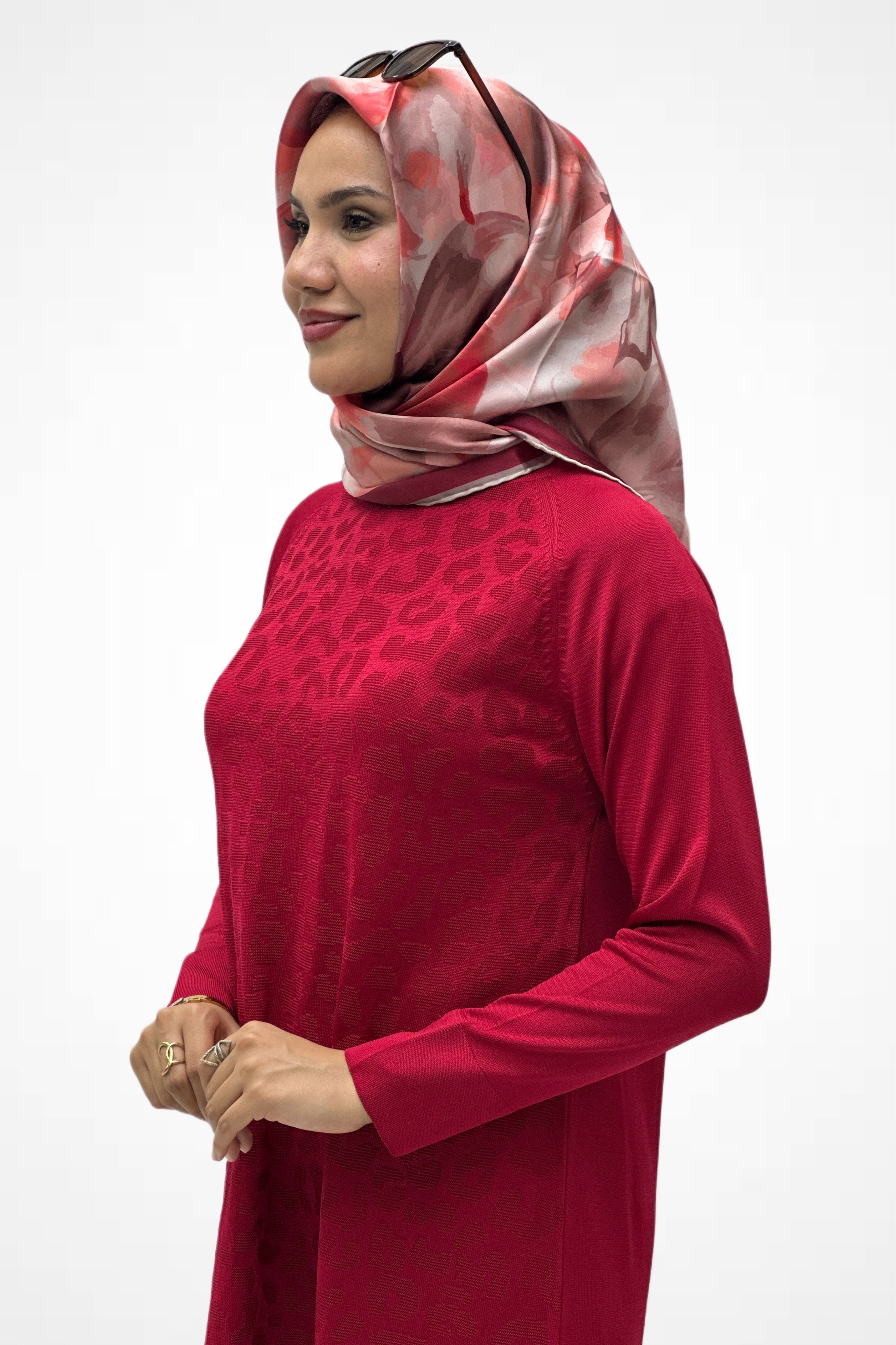 Desenli Tunik 35248