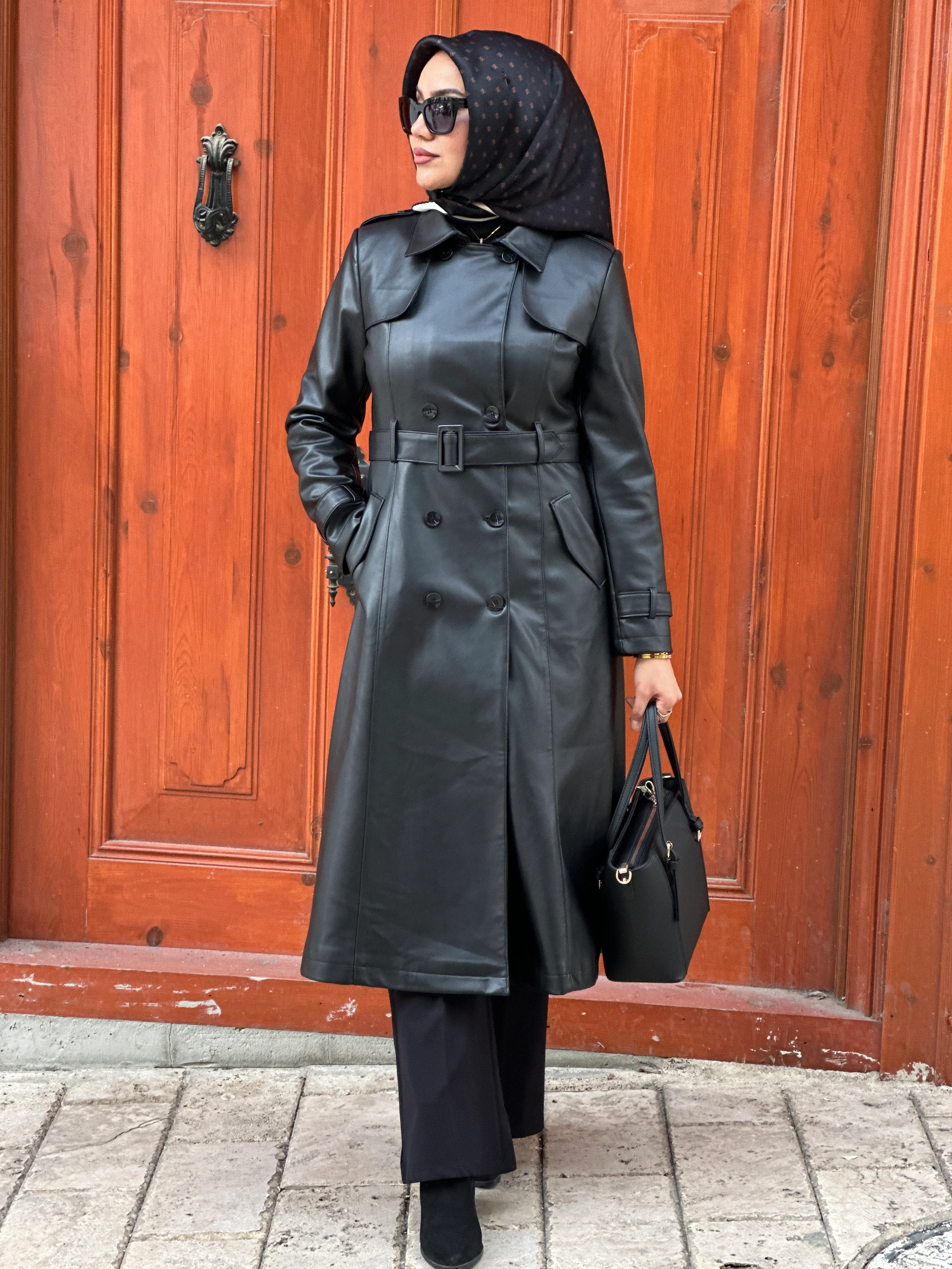 Abacı Deri Trenç  14402