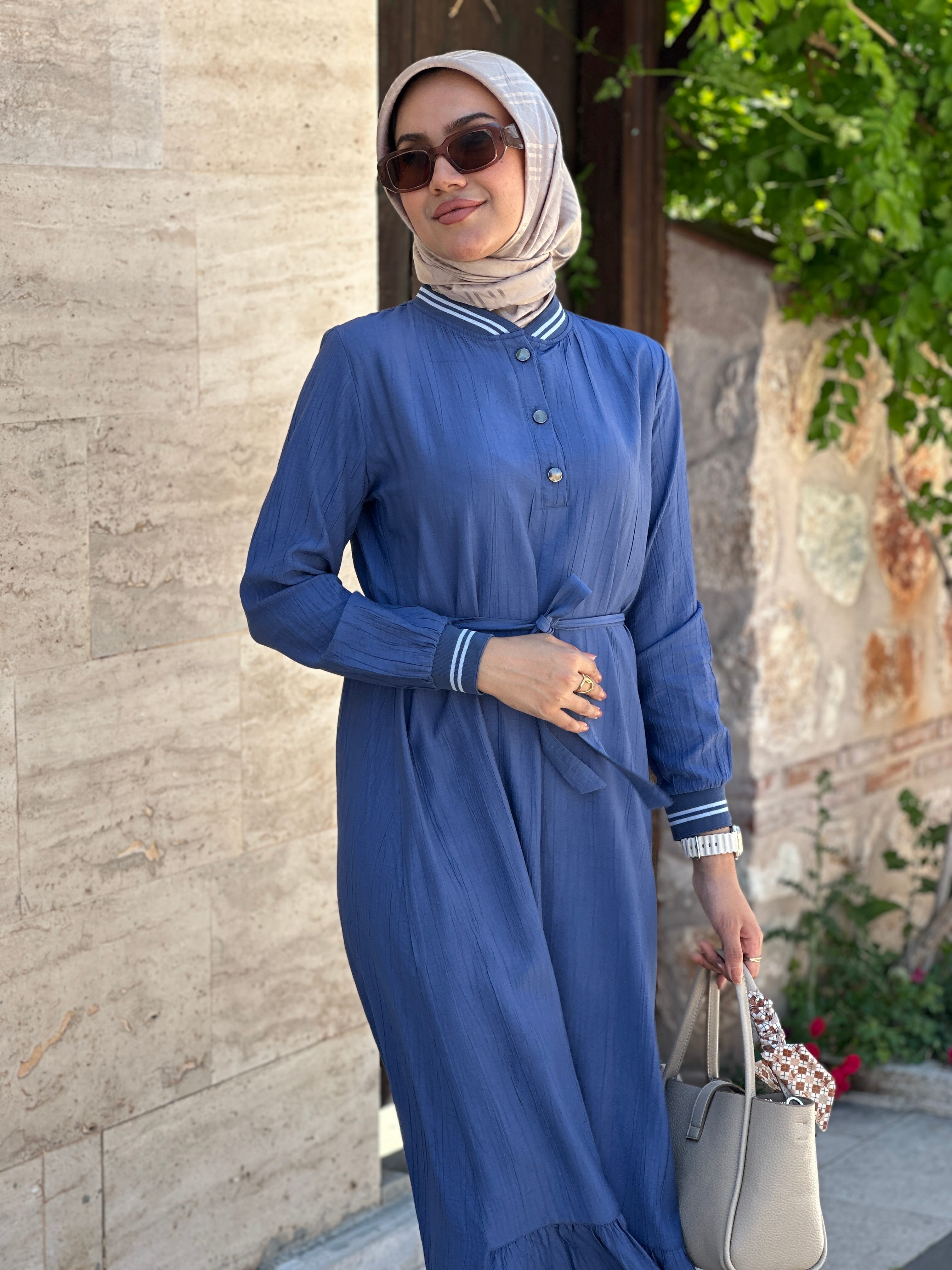 Ribanalı Elbise 2122
