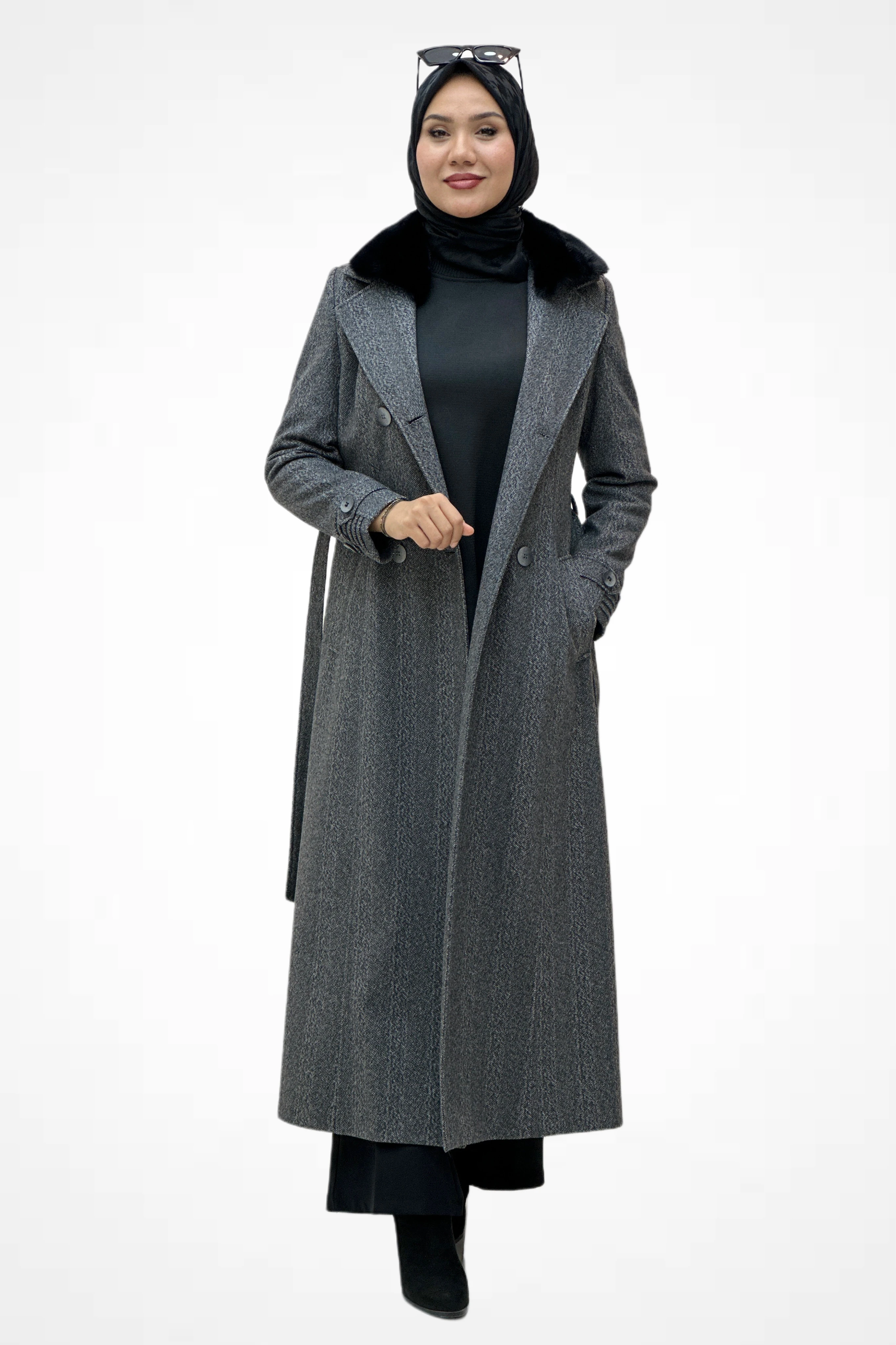 Ara Boy Balık Sırtı Kaşe A516