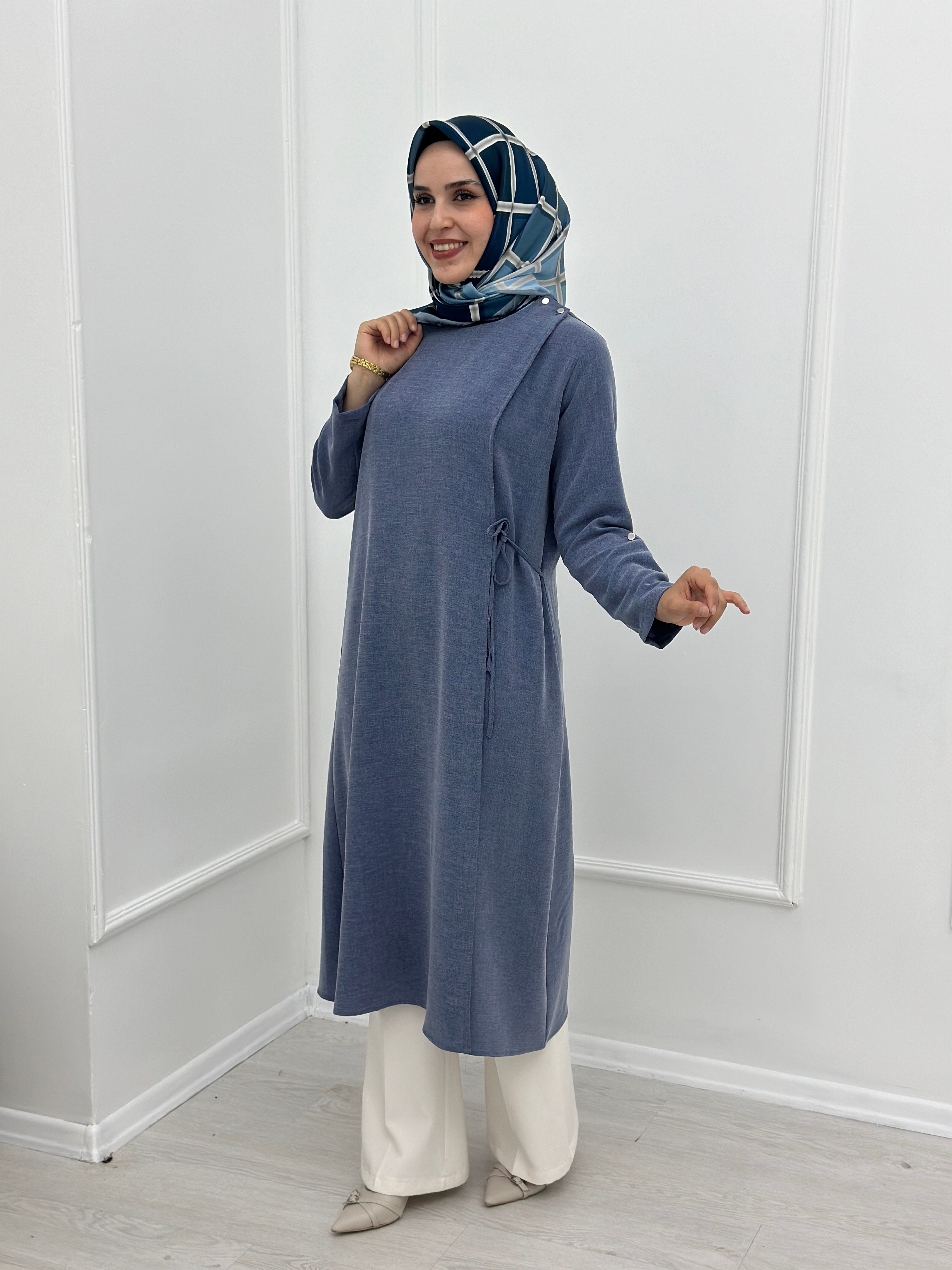 Yandan Bağcıklı Giyçık A4974