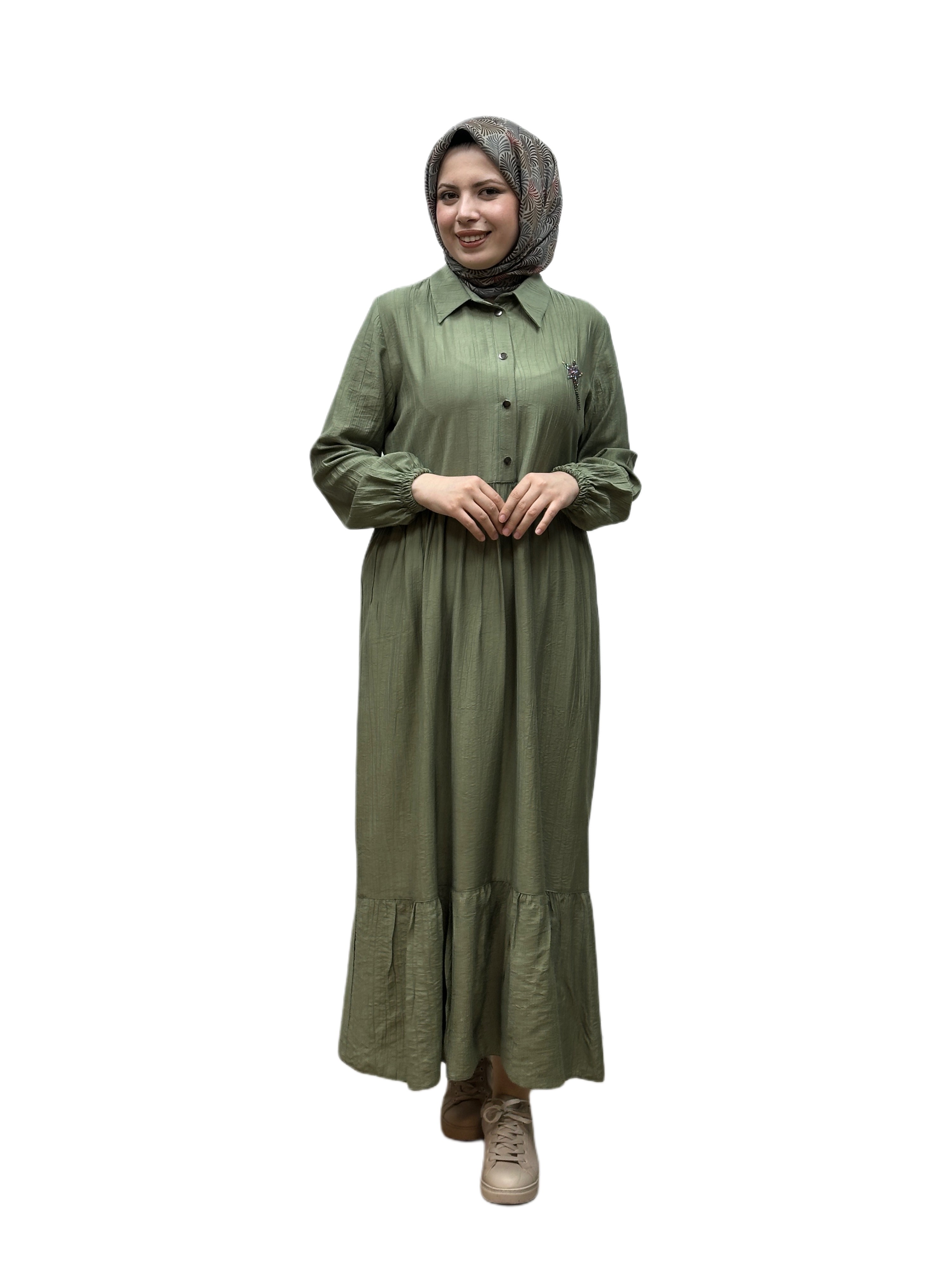 Yıldız Armalı Elbise 2123