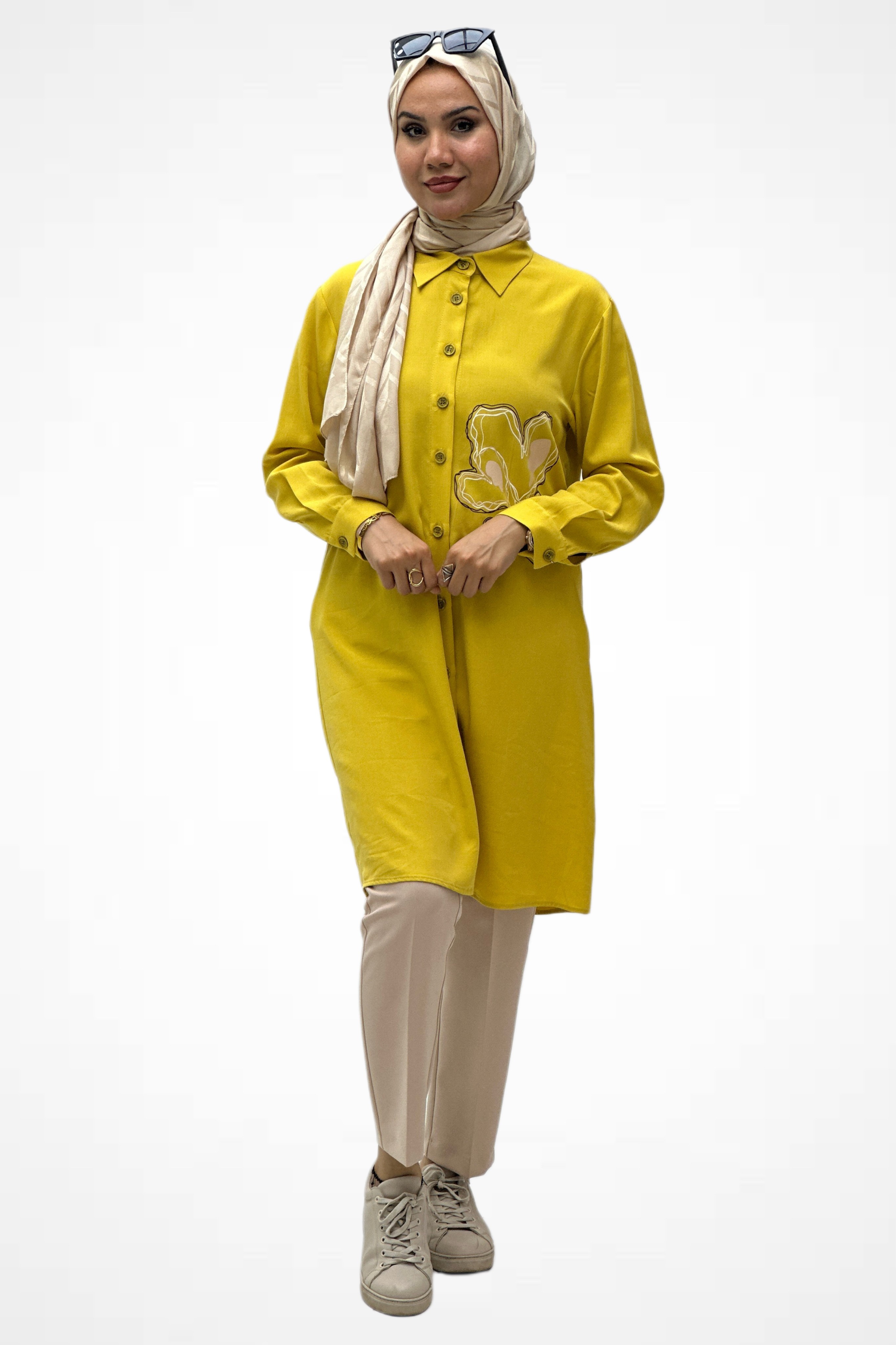 Baskılı Tunik 4169