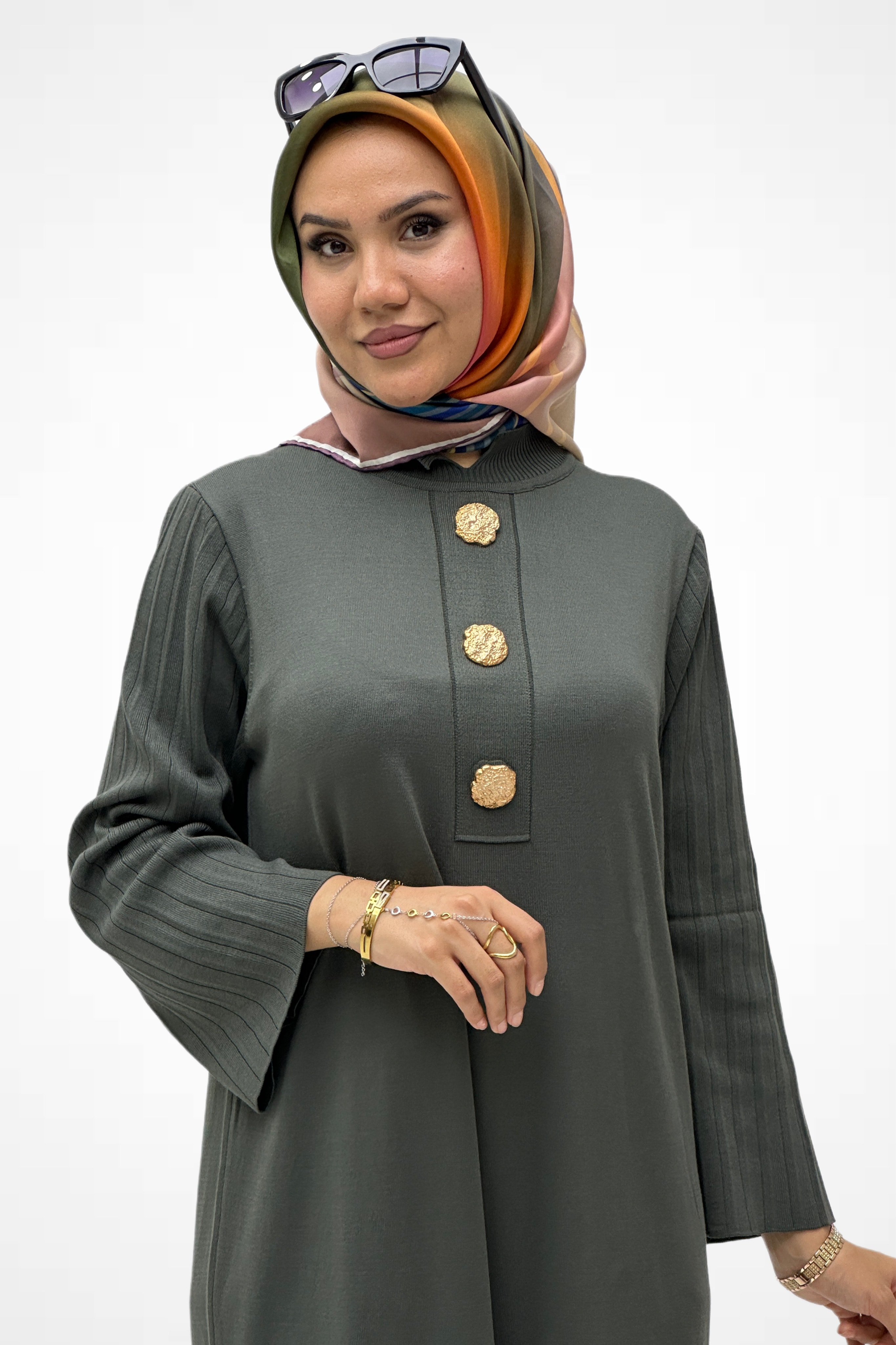 Triko Elbise 3507