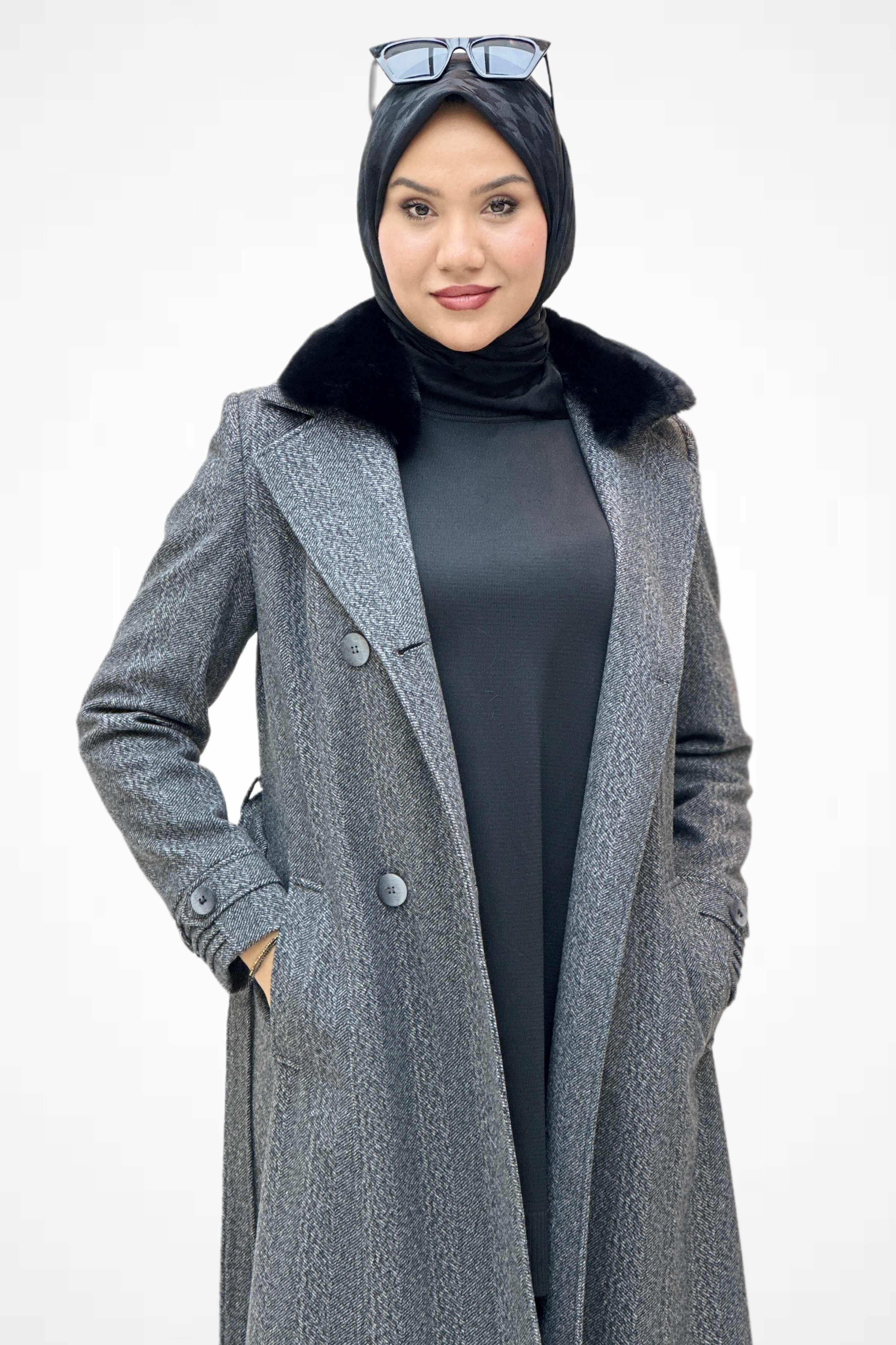 Ara Boy Balık Sırtı Kaşe A516