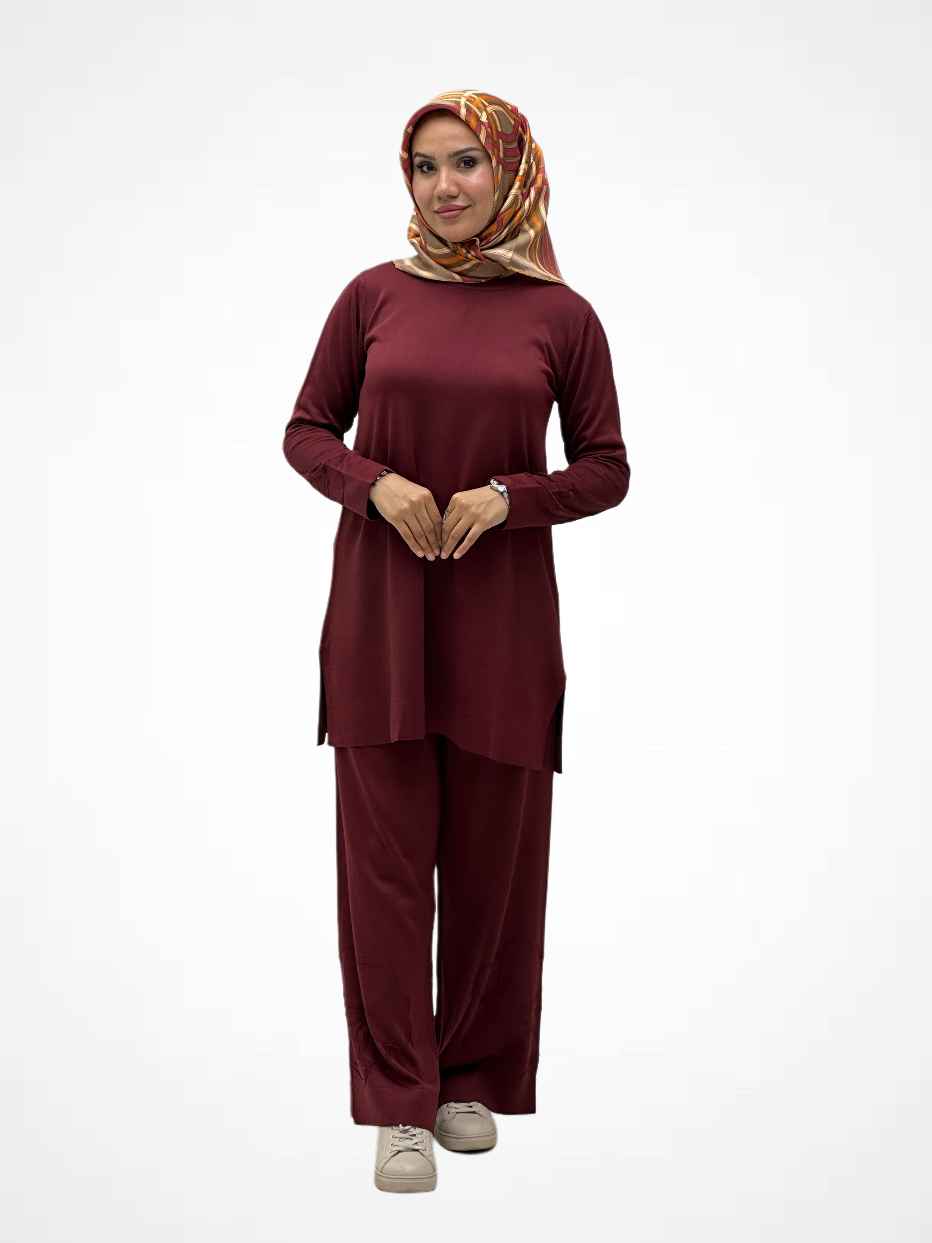 Triko Pantolonlu Takım 35220