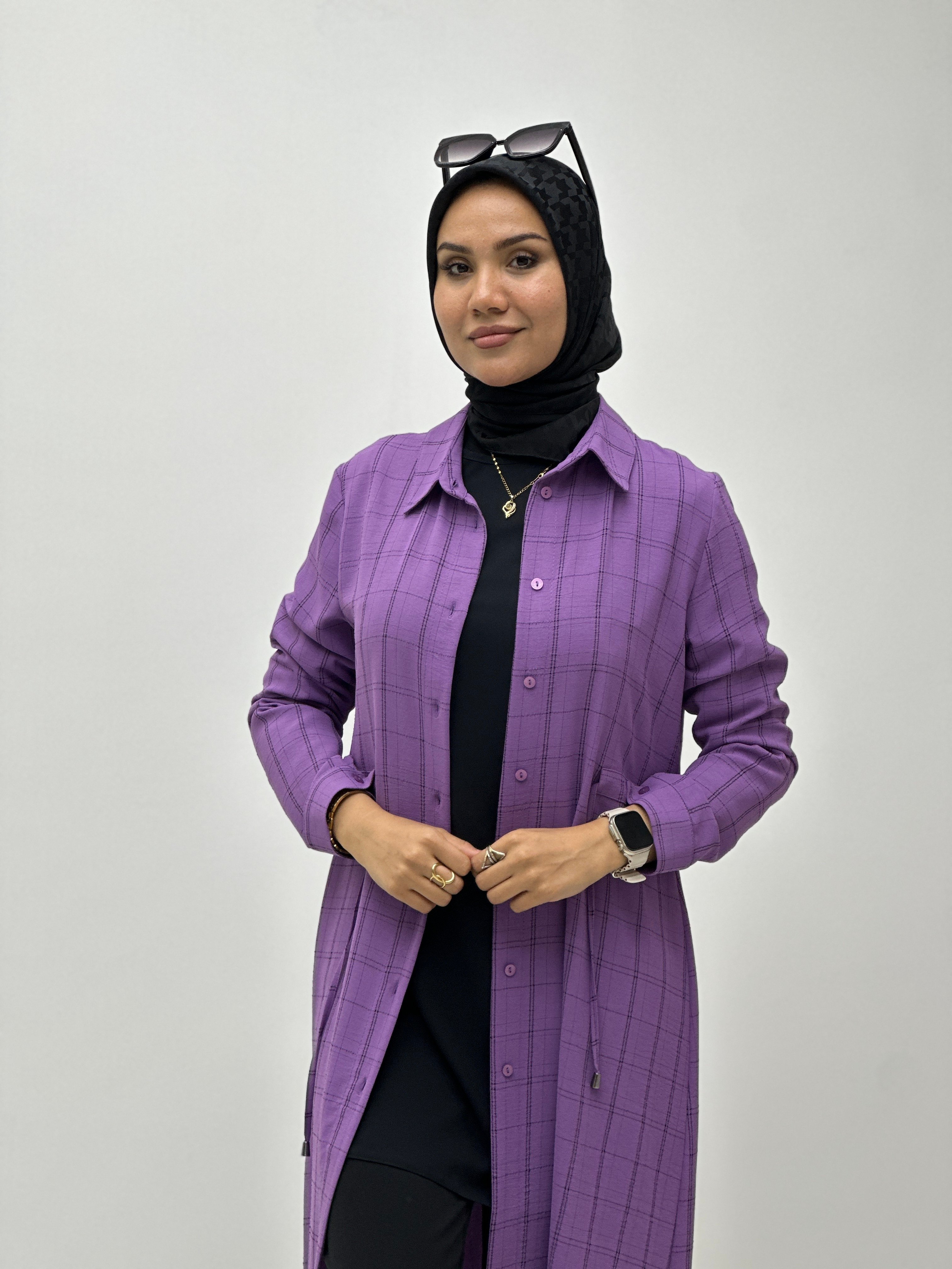 Ekose Giy Çık  2937