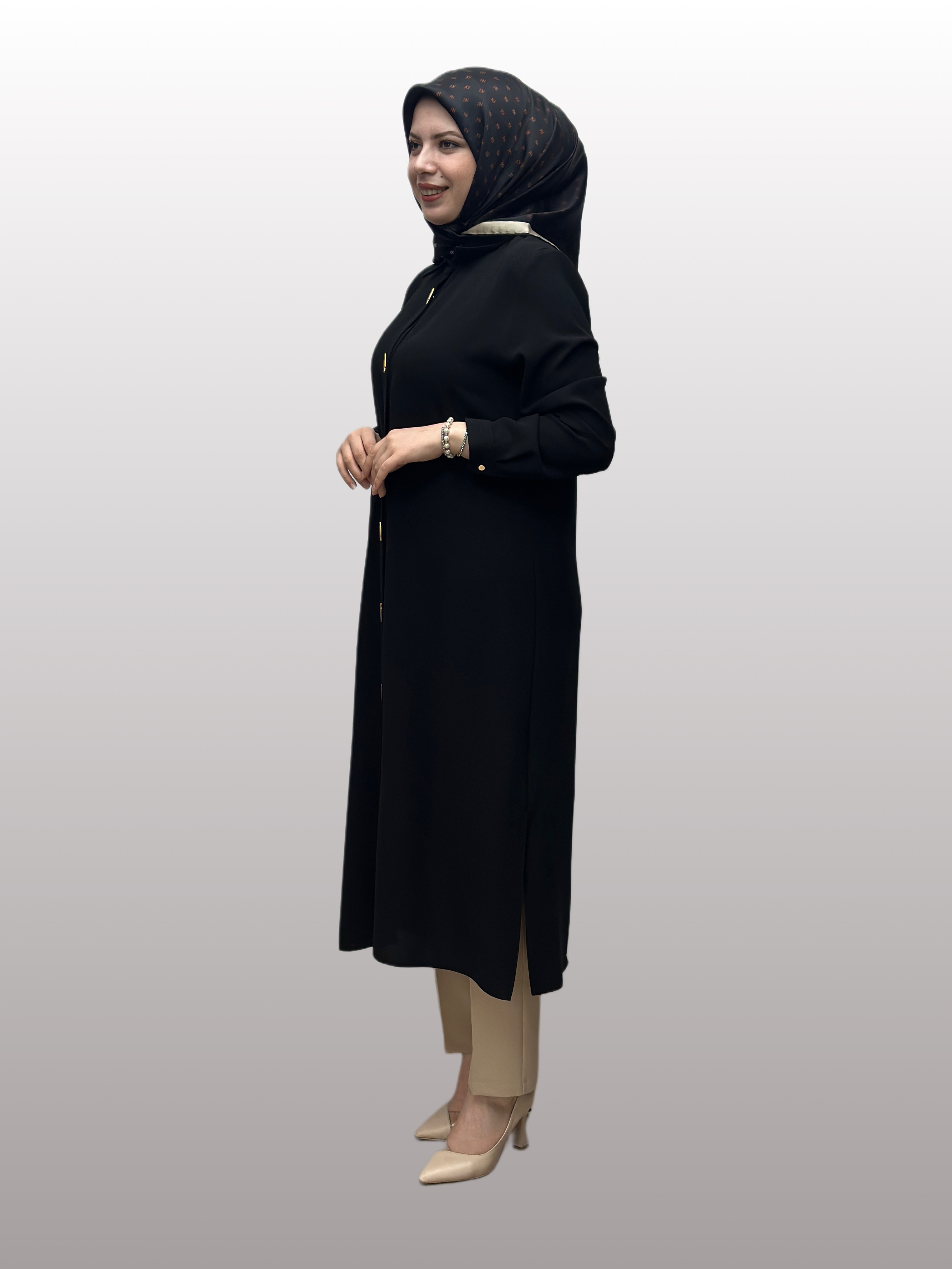 Çıtçıtlı Giy Çık /Tunik A1532