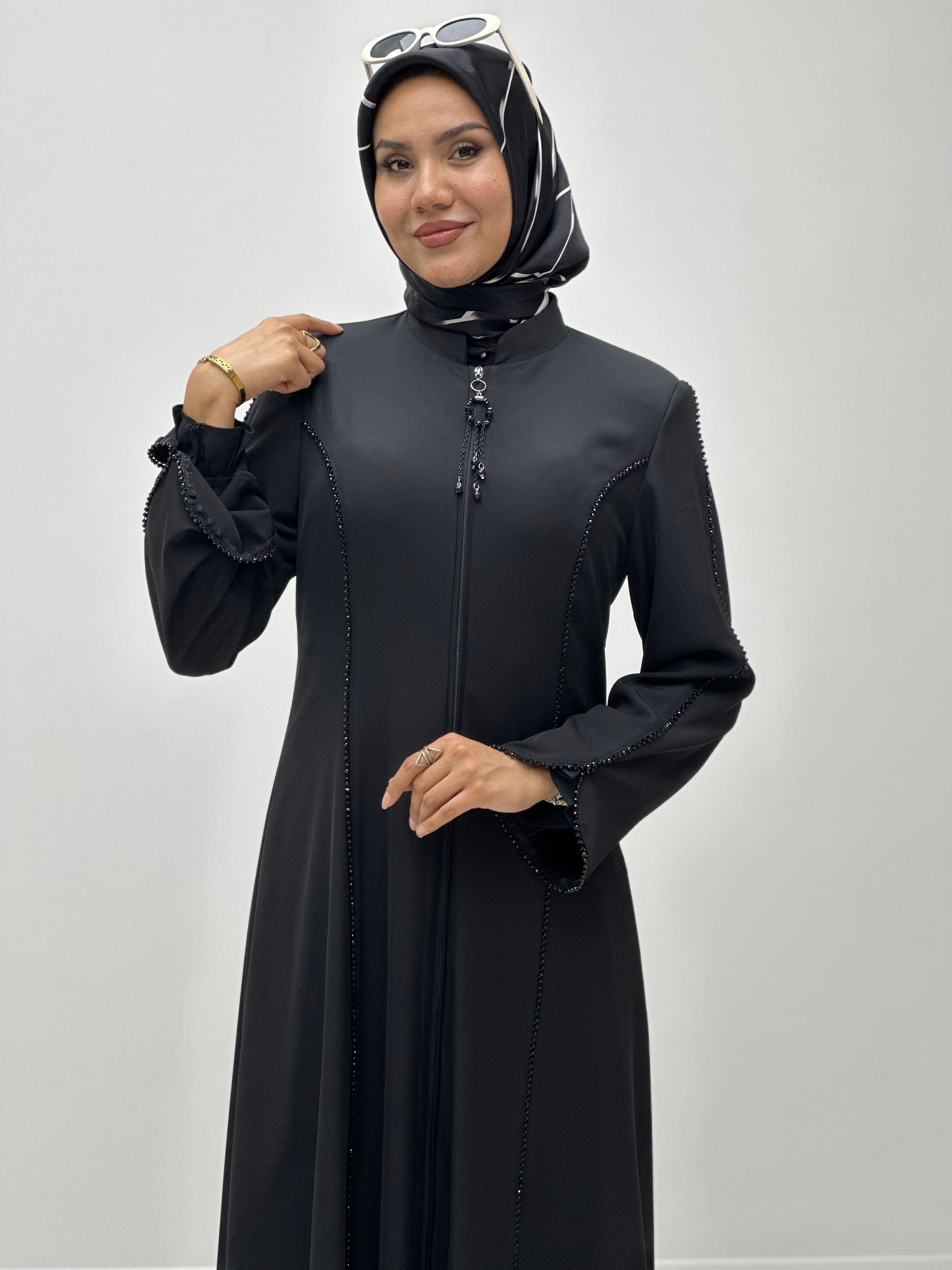 Taşlı Ferace F714